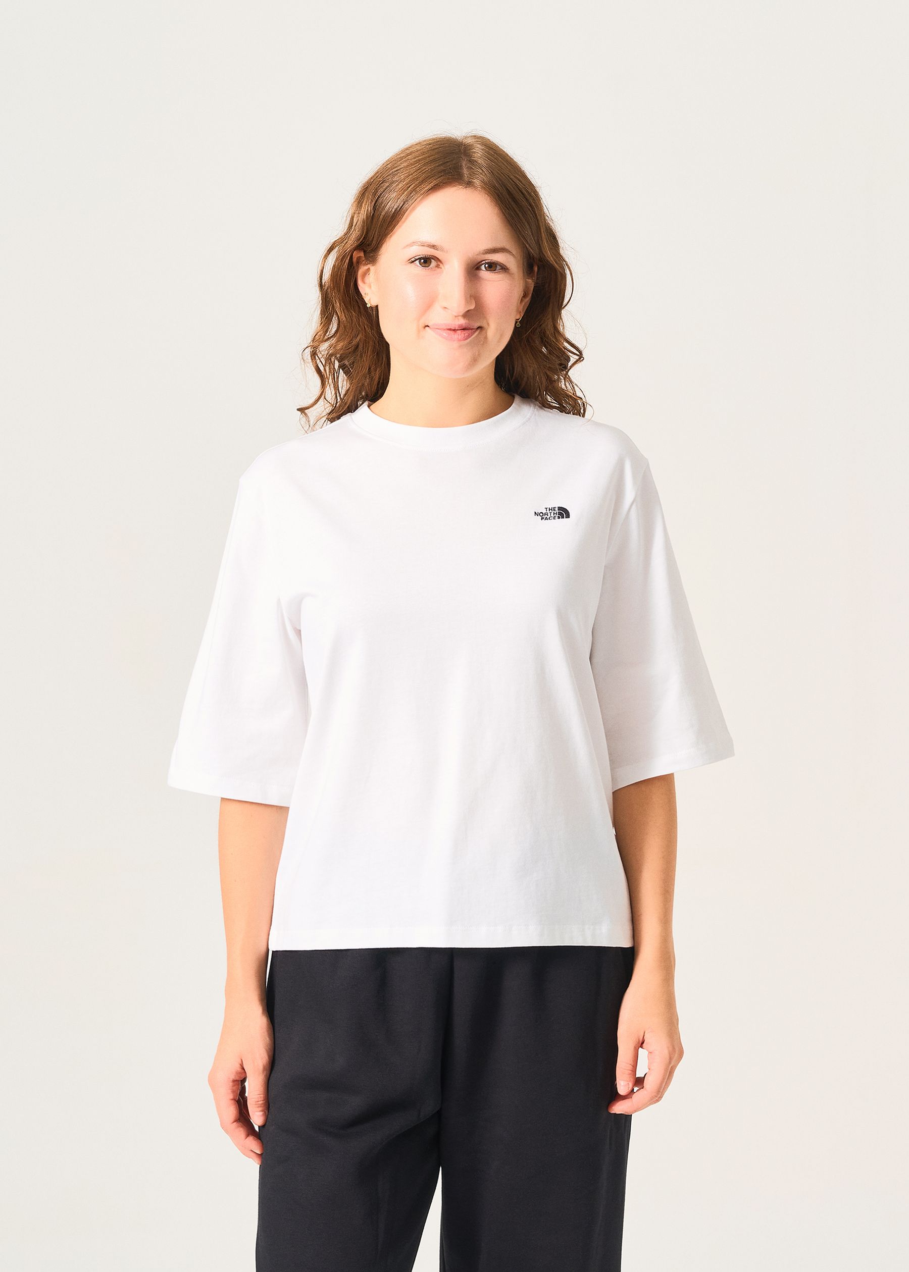 Image - 1 - TNF Essential Simple Dome Boxy Relaxed Tee