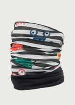 Monster Multicolor Polar Kids' Neck Warmer