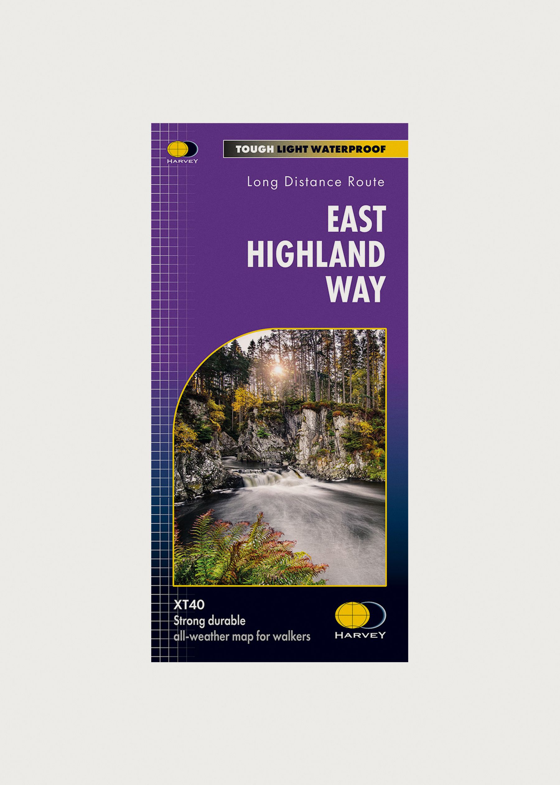 Image - 1 - East Highland Way Route 1:40000 Map