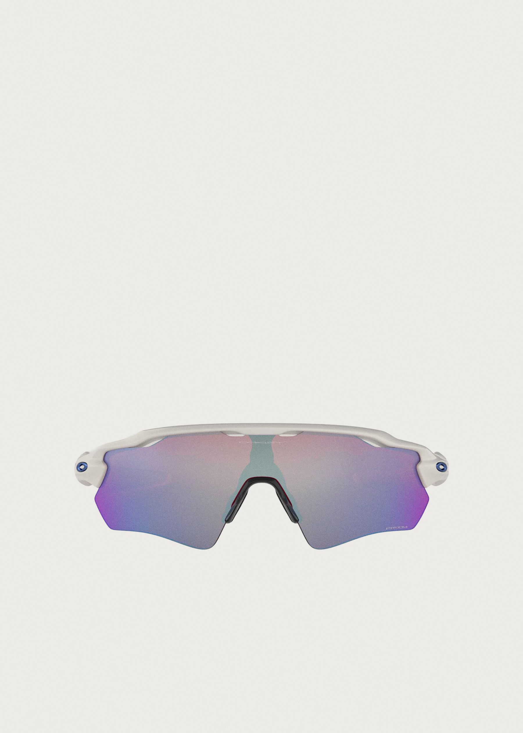 OAKLEY Radar EV サングラス ホワイト Oakley Radar EV Path Polished White / Prizm Snow Sapphire Sunglasses