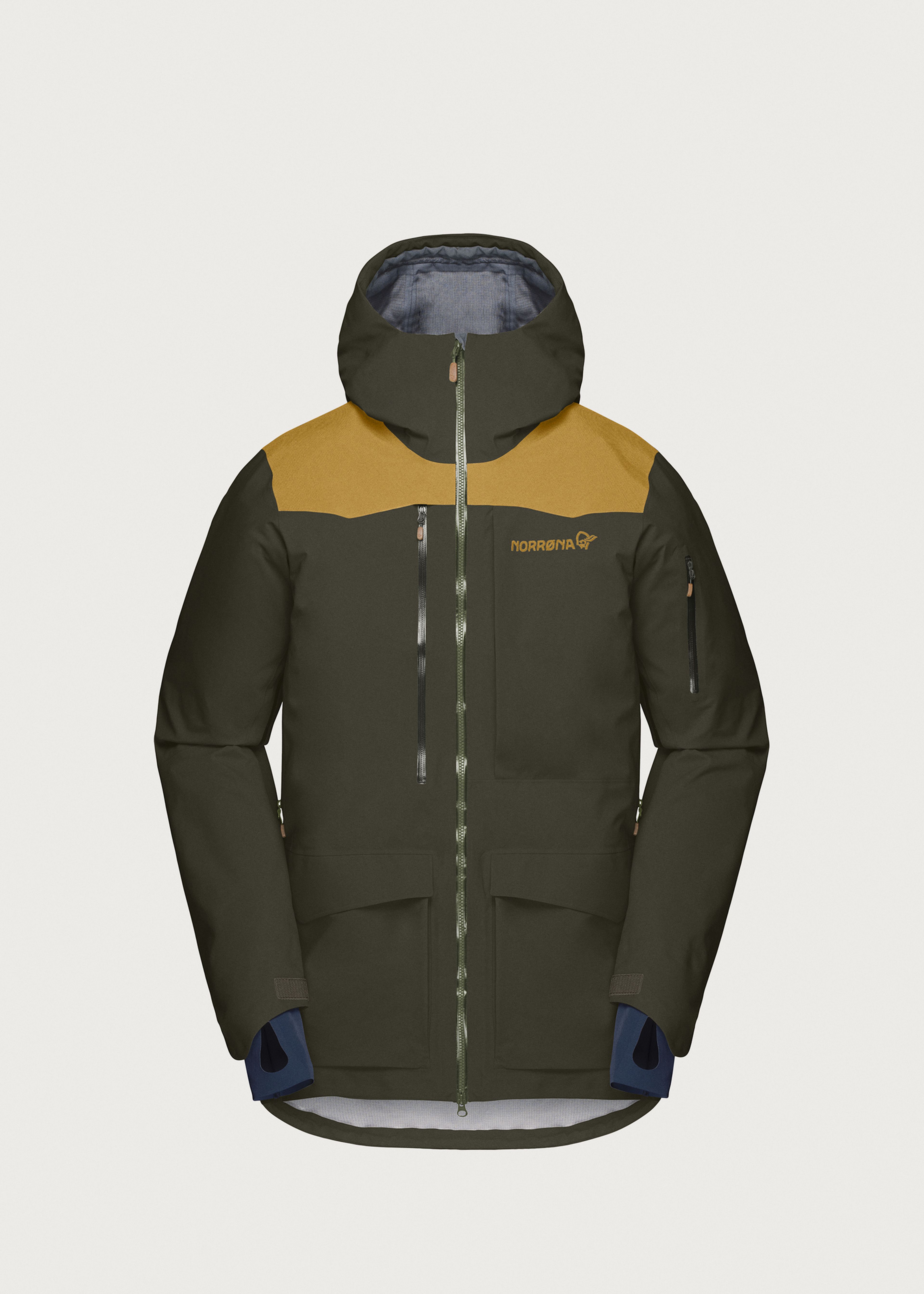 NORRONA tamok キャメル Norrona Tamok Down750 Jacket