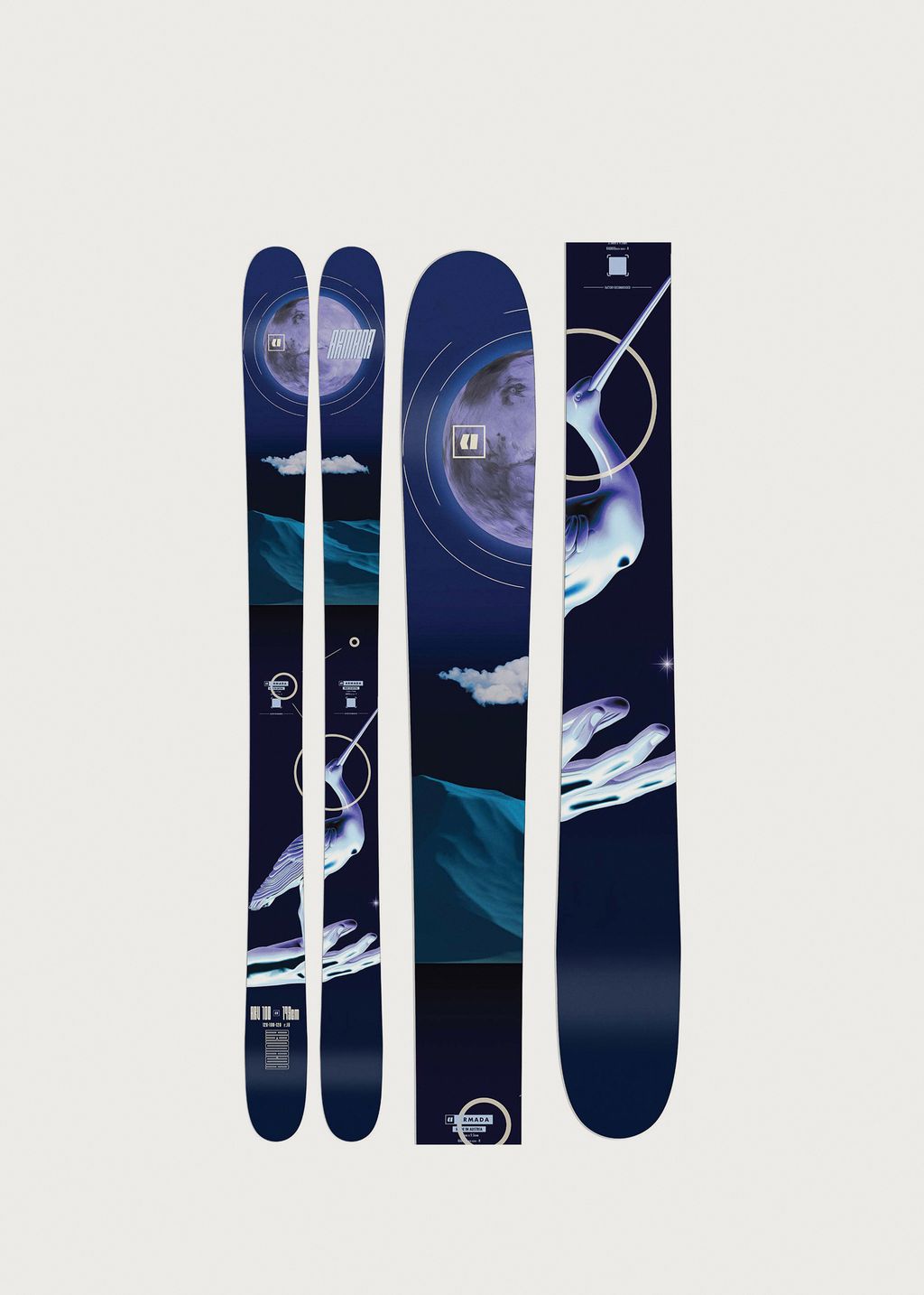 スキー ARMADA ARV100 179cm 楽天市場】[センター幅100mm 179cm]ARMADA ARV 100+ATTACK 11LYT