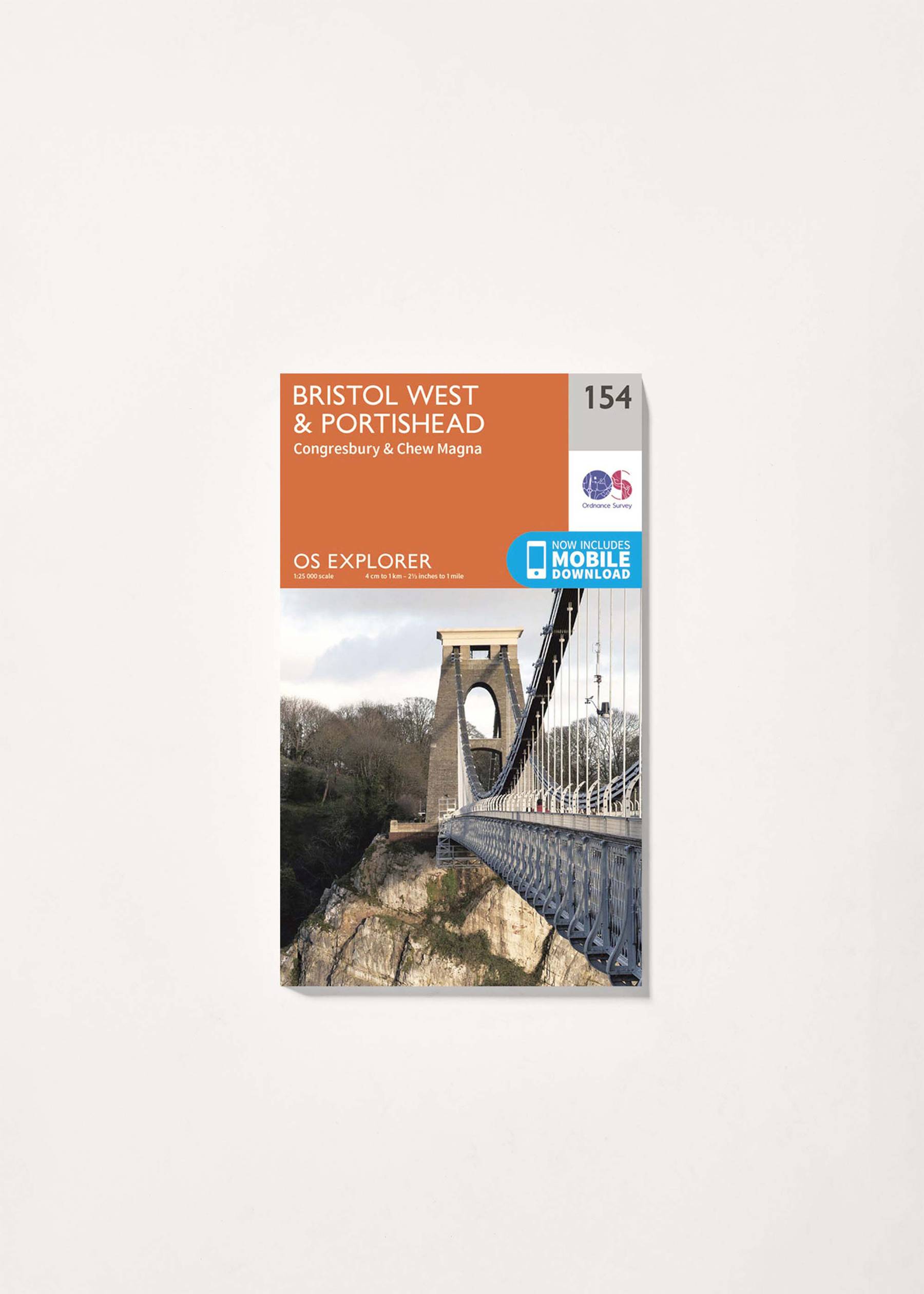 Image - 3 - Bristol West & Portishead - OS Explorer 154 Map