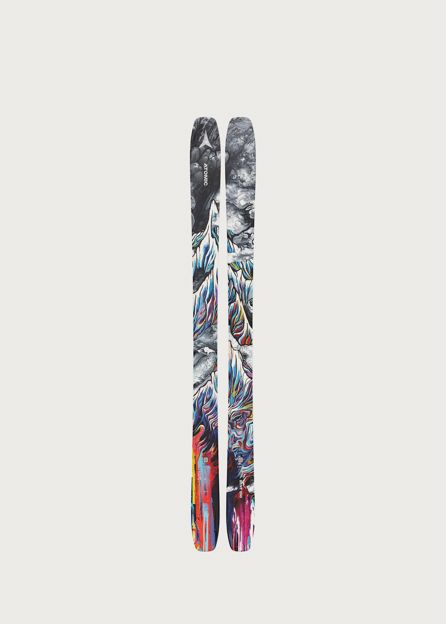Atomic Bent 100 Skis 2025