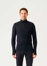 125 ZoneKnit Long Sleeved Half Zip
