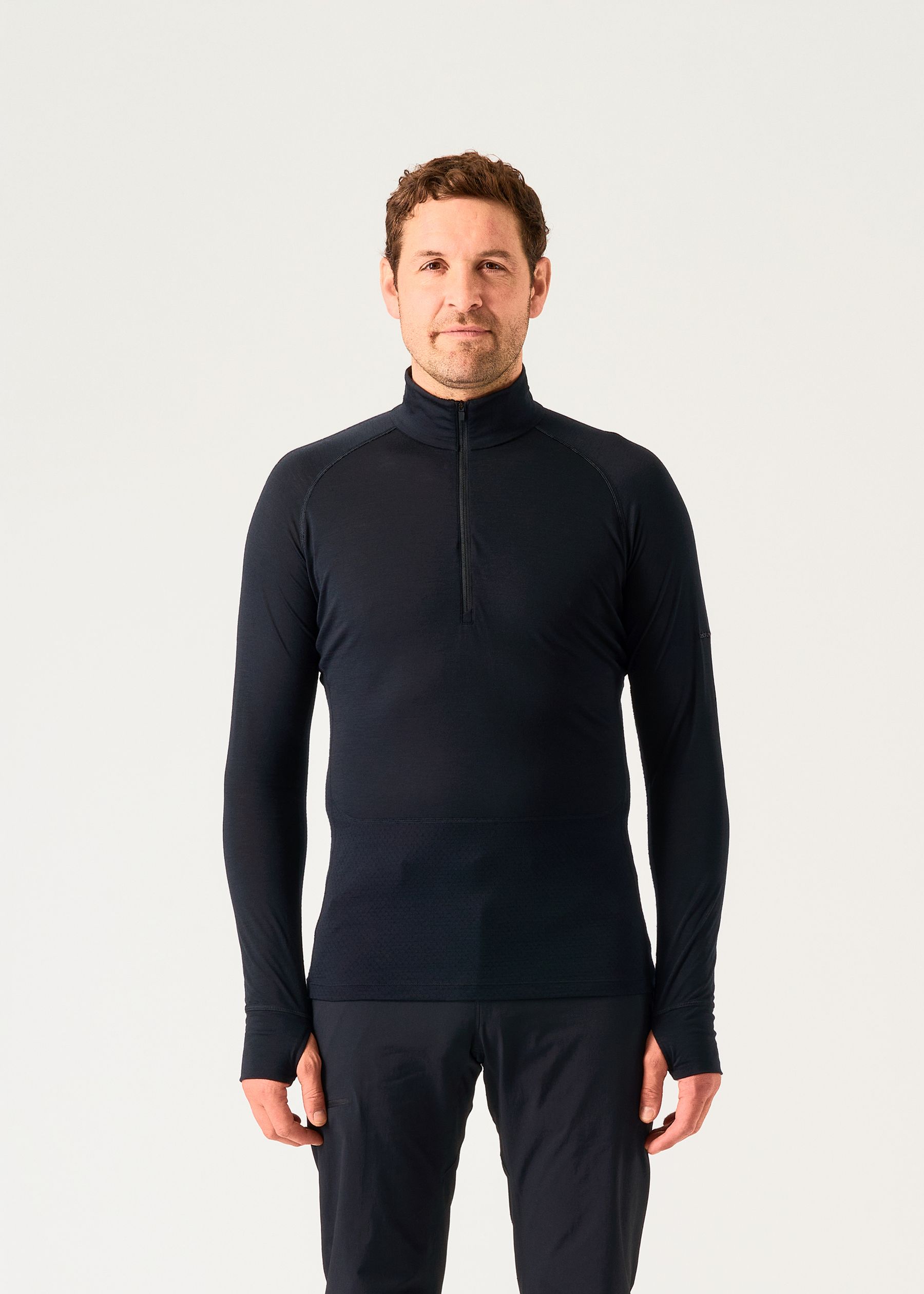 Image - 1 - 125 ZoneKnit Long Sleeved Half Zip
