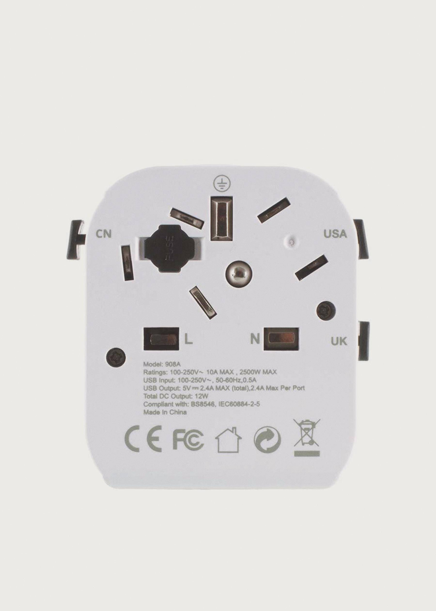 Image - 2 - UK to World Travel Adaptor with USB