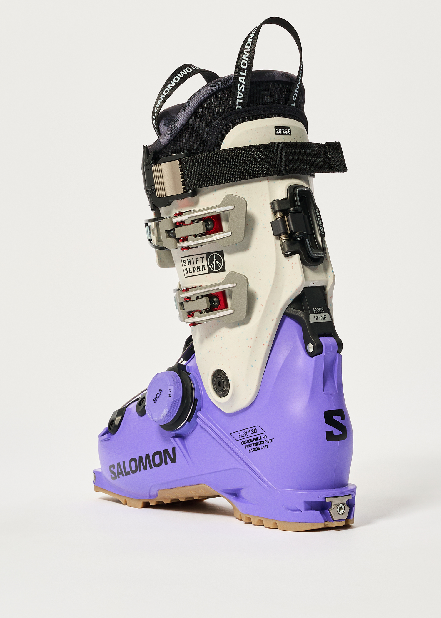 Salomon Shift Alpha BOA 130 Ski Boots 2025