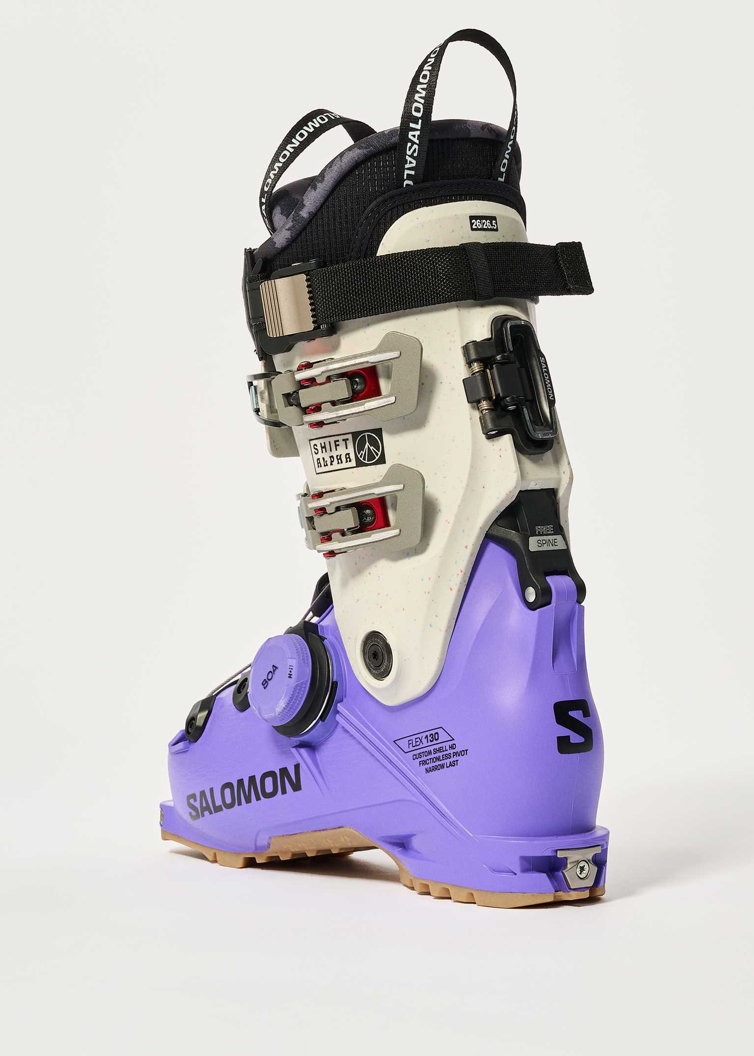 Salomon Shift Alpha BOA 130 Ski Boots 2025