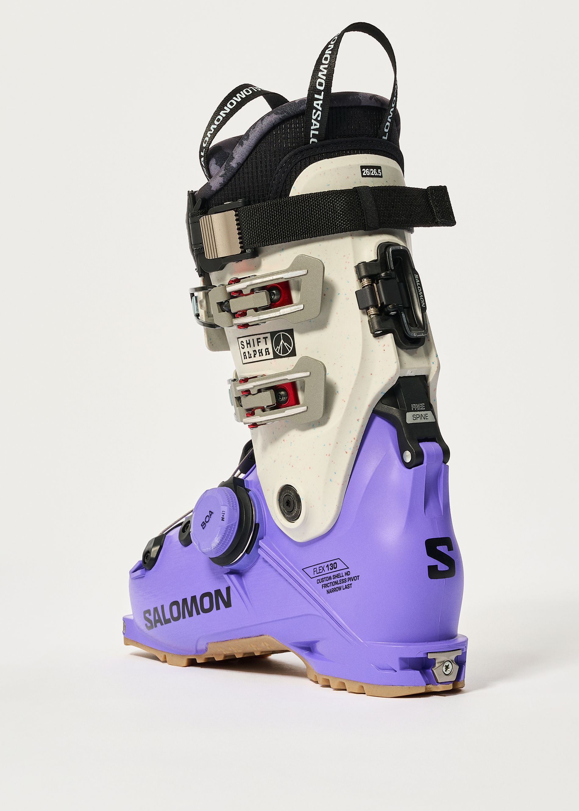 【新品未使用】SALOMON SHIFT ALPHA BOA® 130 Salomon Shift Alpha BOA 130 Ski Boots 2025