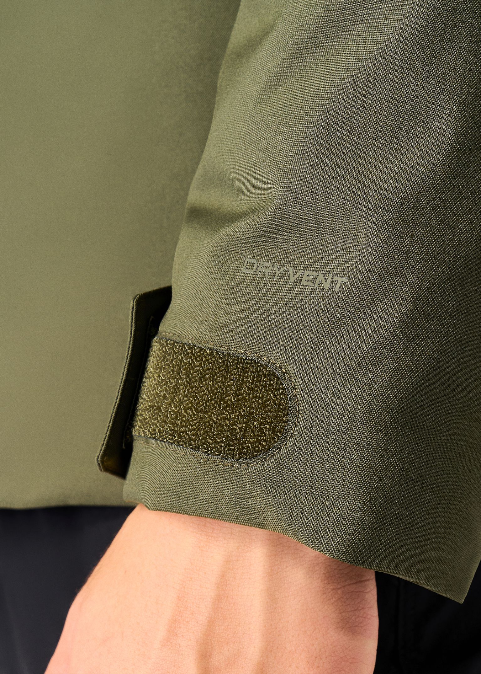 DryVent waterproof protection