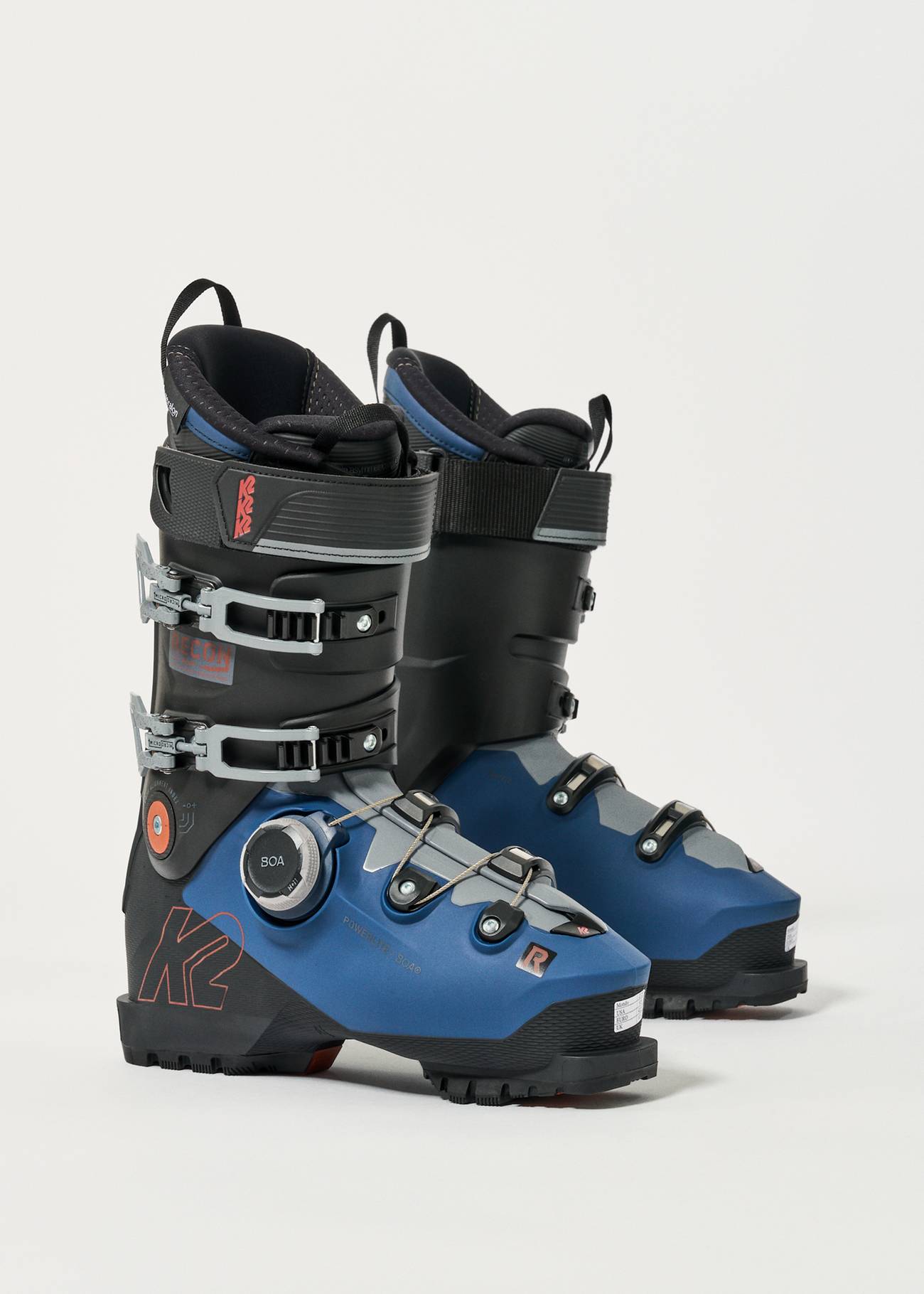 K2 Recon 110 BOA Ski Boots 2025