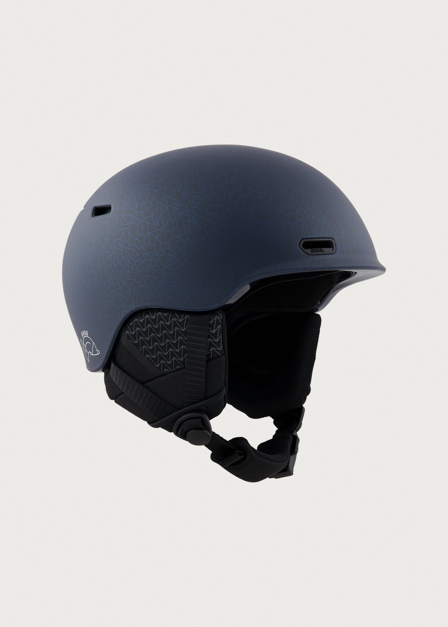 Image - 1 - Oslo Wavecel LB Midnight Crackle Helmet