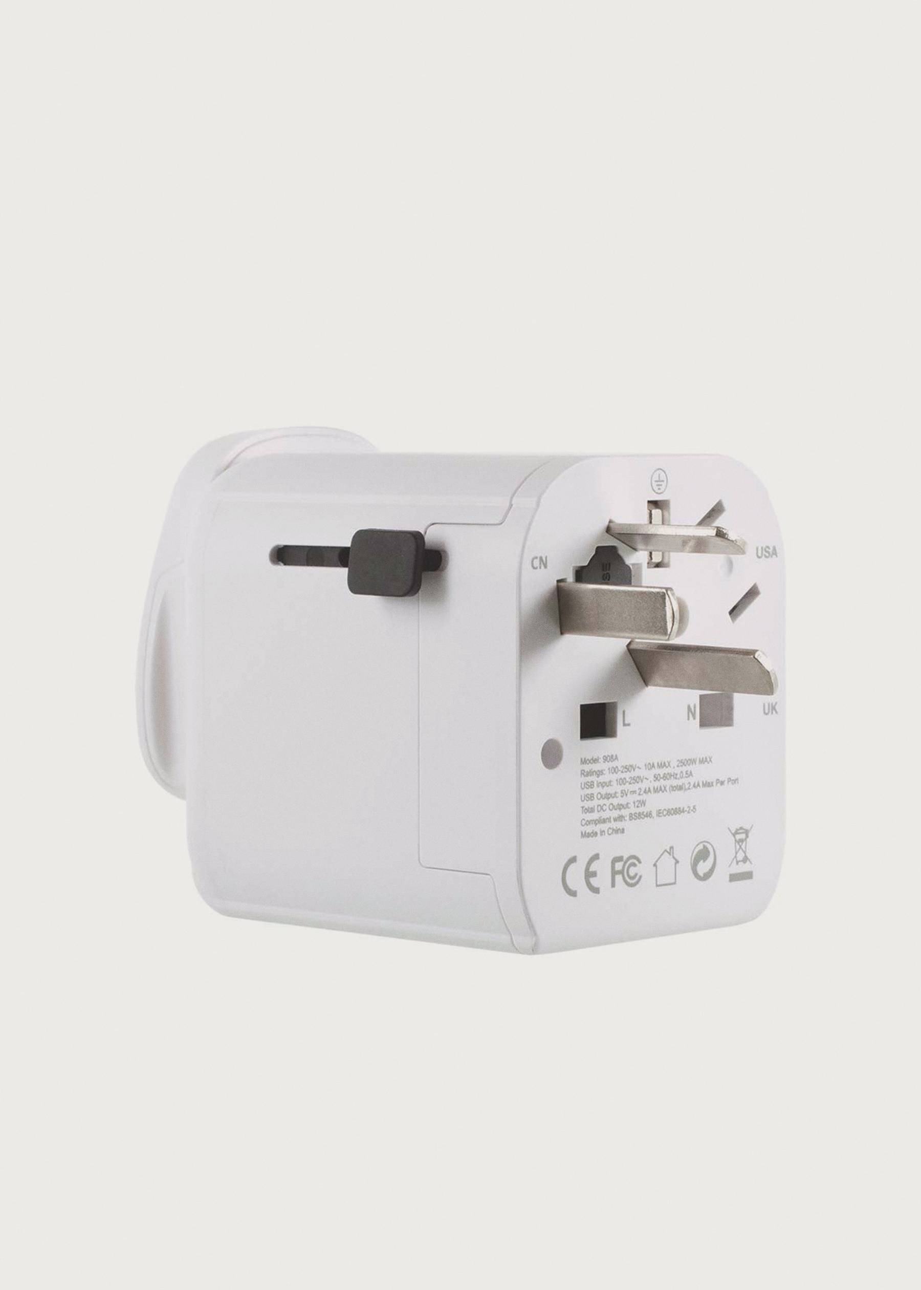 Image - 3 - UK to World Travel Adaptor with USB