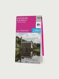Blackburn, Burnley, Clitheroe & Skipton - Landranger 103 Map