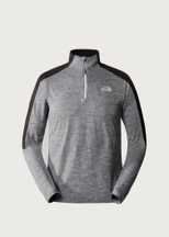 MA 1/4 Zip Long Sleeve T-Shirt