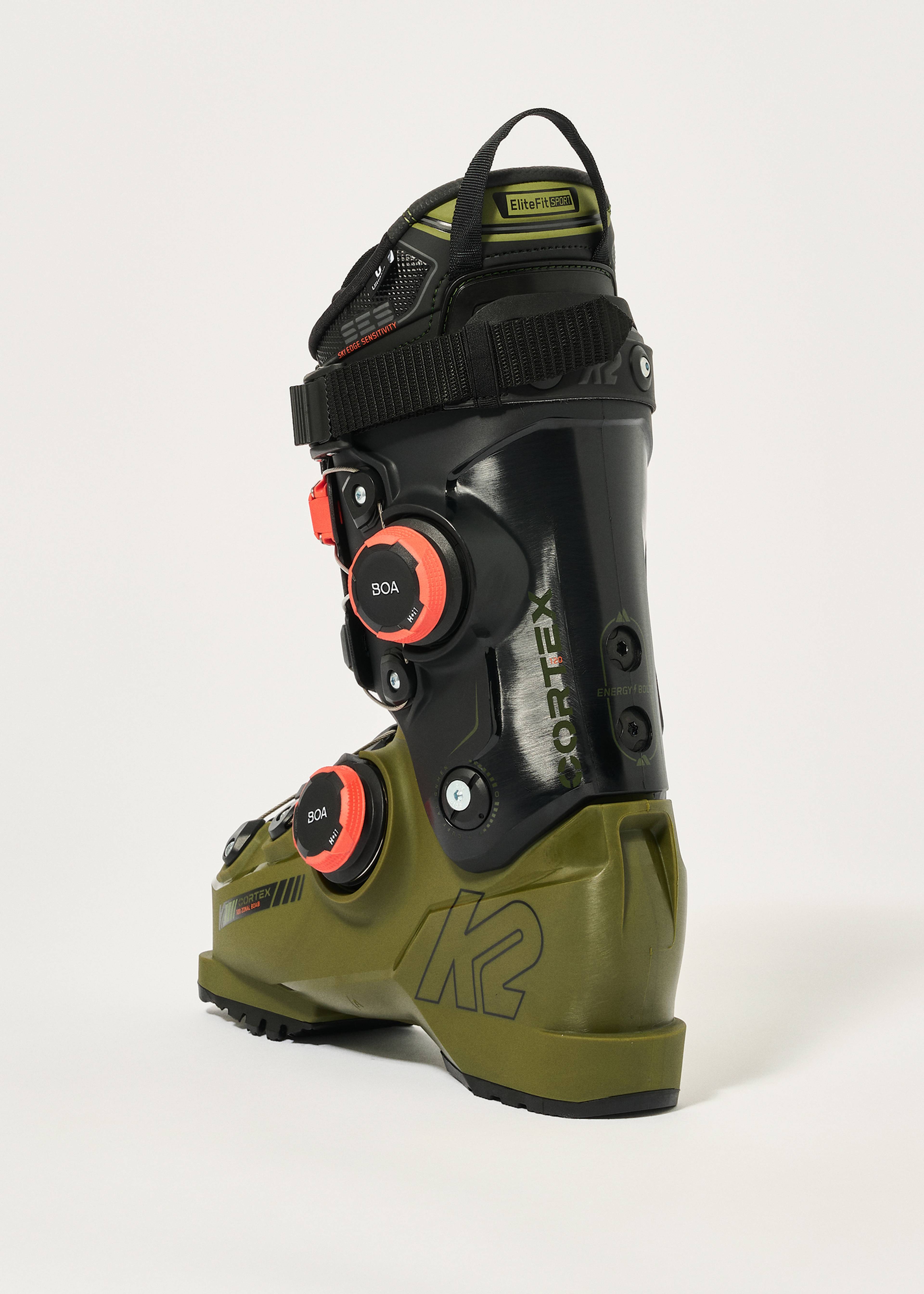 K2 Cortex 120 Zonal Ski Boots