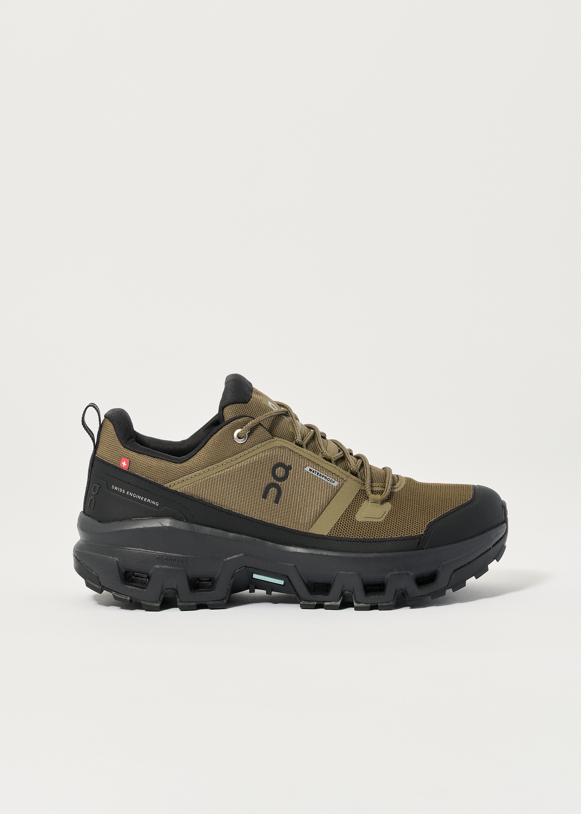 靴 cloudroomwaterproof Women's Cloudrock Mid Waterproof | Grey | On United States