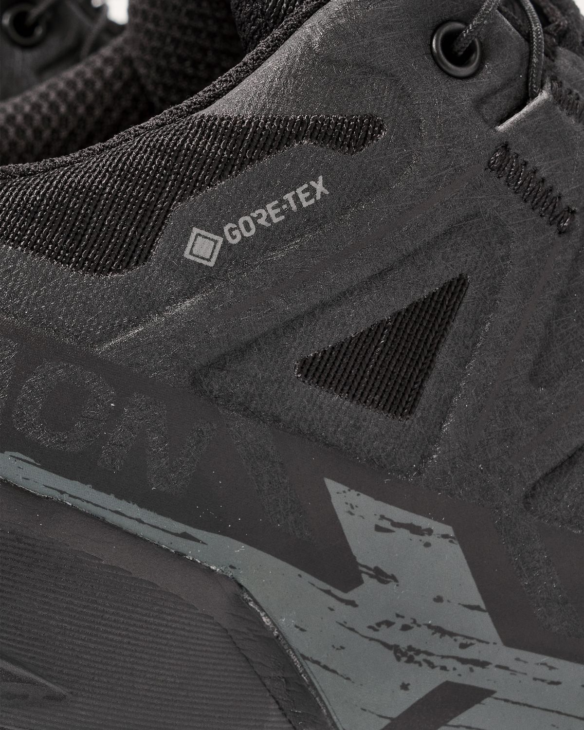 GORE-TEX waterproof protection