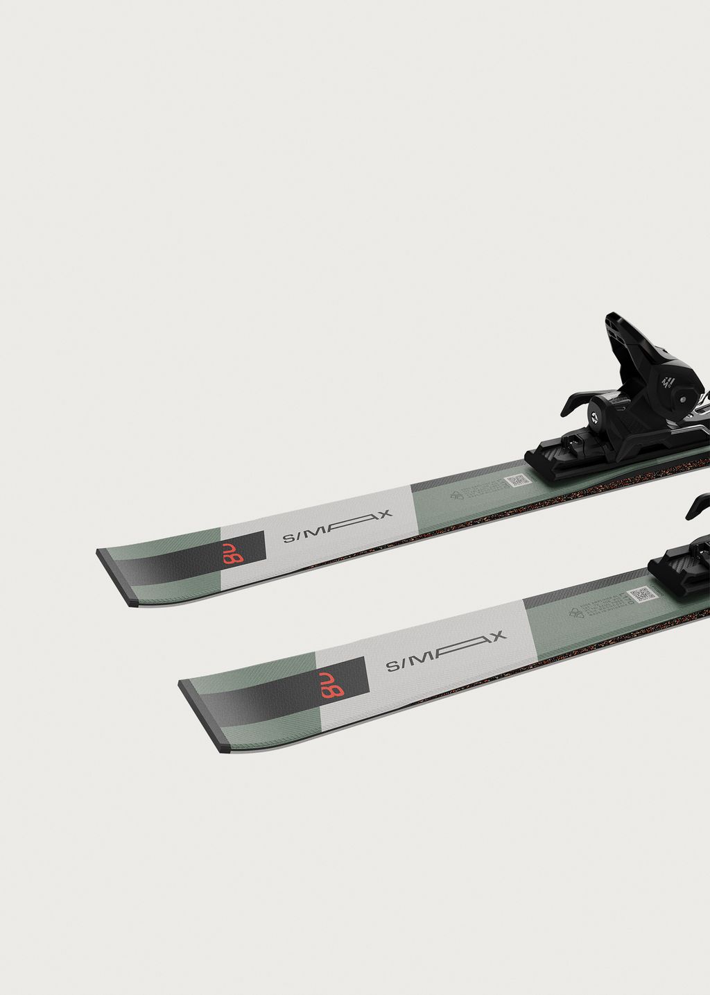 Salomon S/Max 8 Skis + M10 GW Bindings