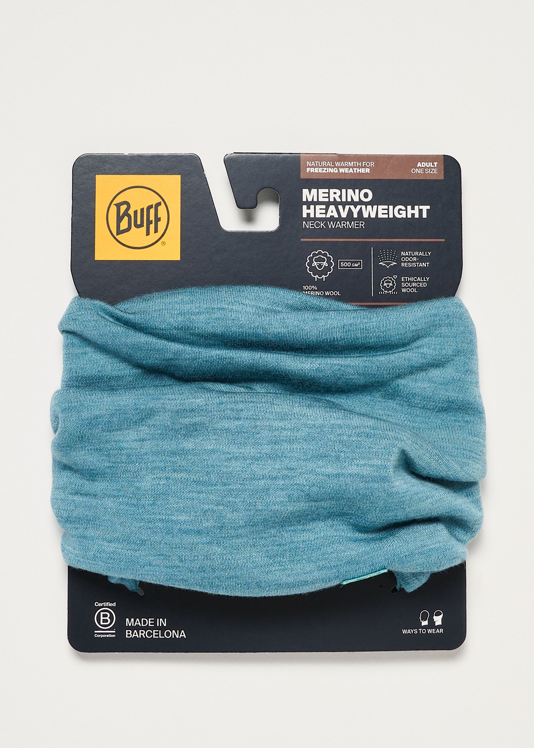 Image - 3 - Merino Heavyweight Neck Warmer