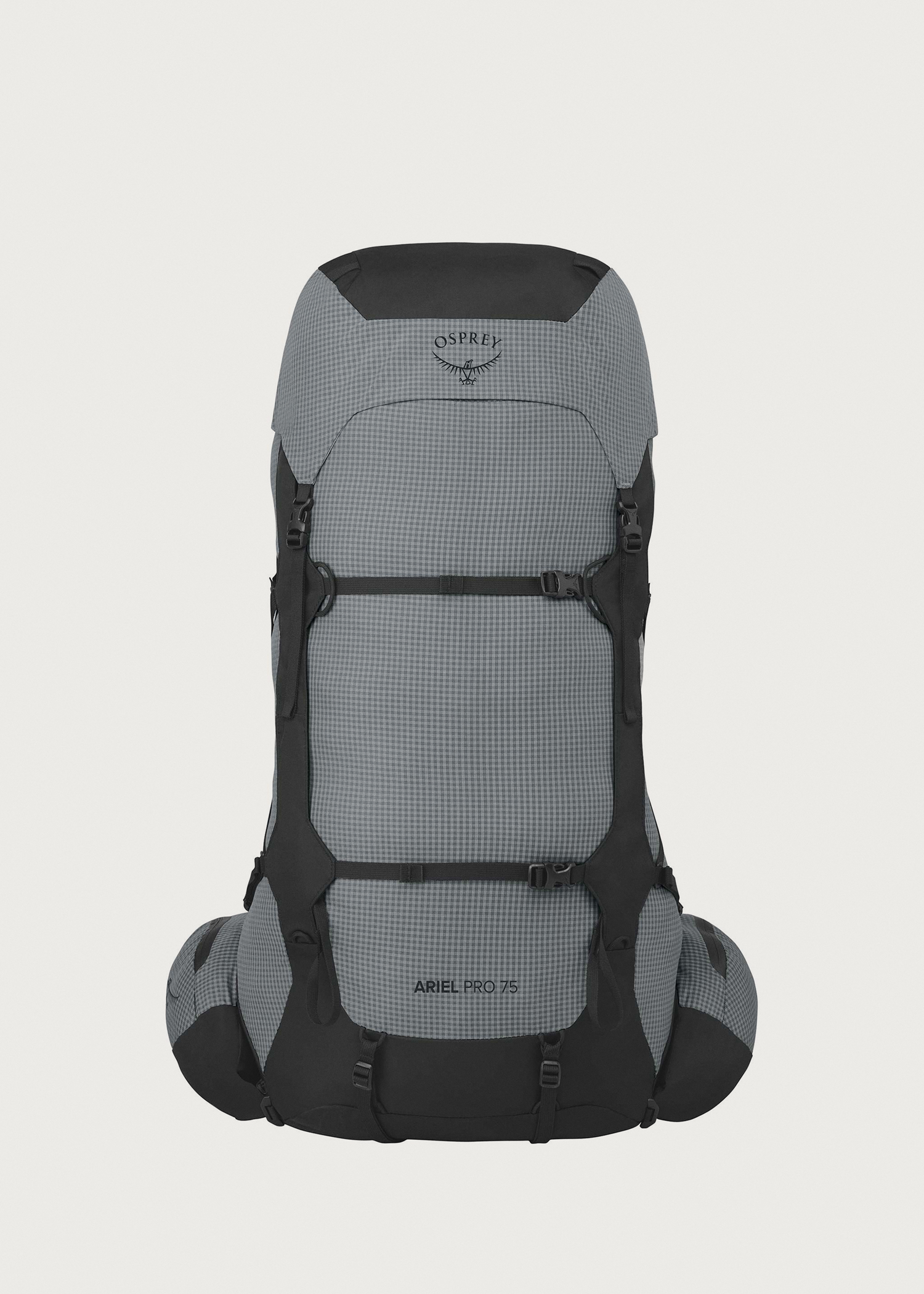 osprey ariel 75 backpack Pro zip so you can find gear quickly Ariel Ag 75 - Tooth