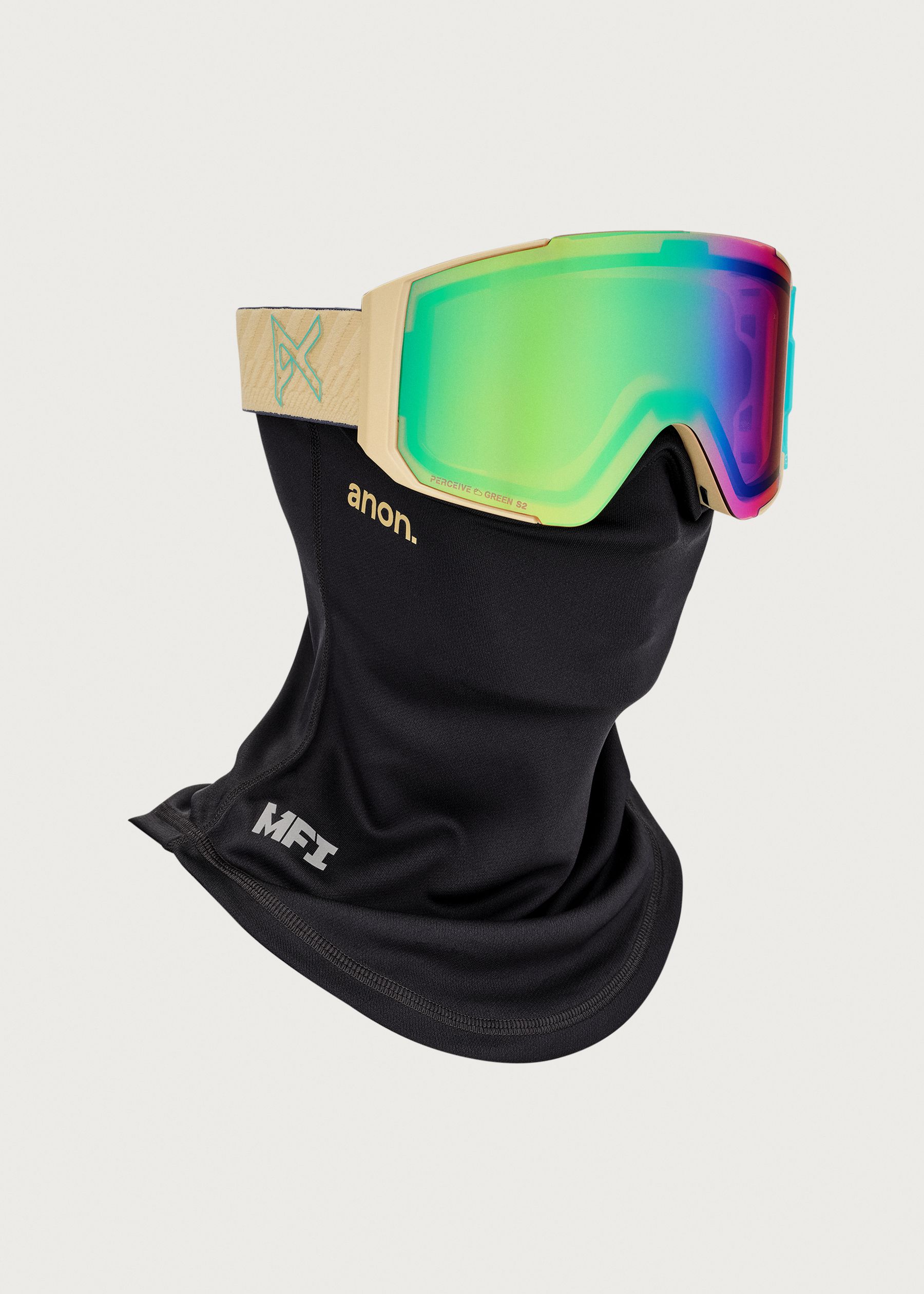 Image - 1 - Sync Beechwood / Perceive Variable Green Goggles