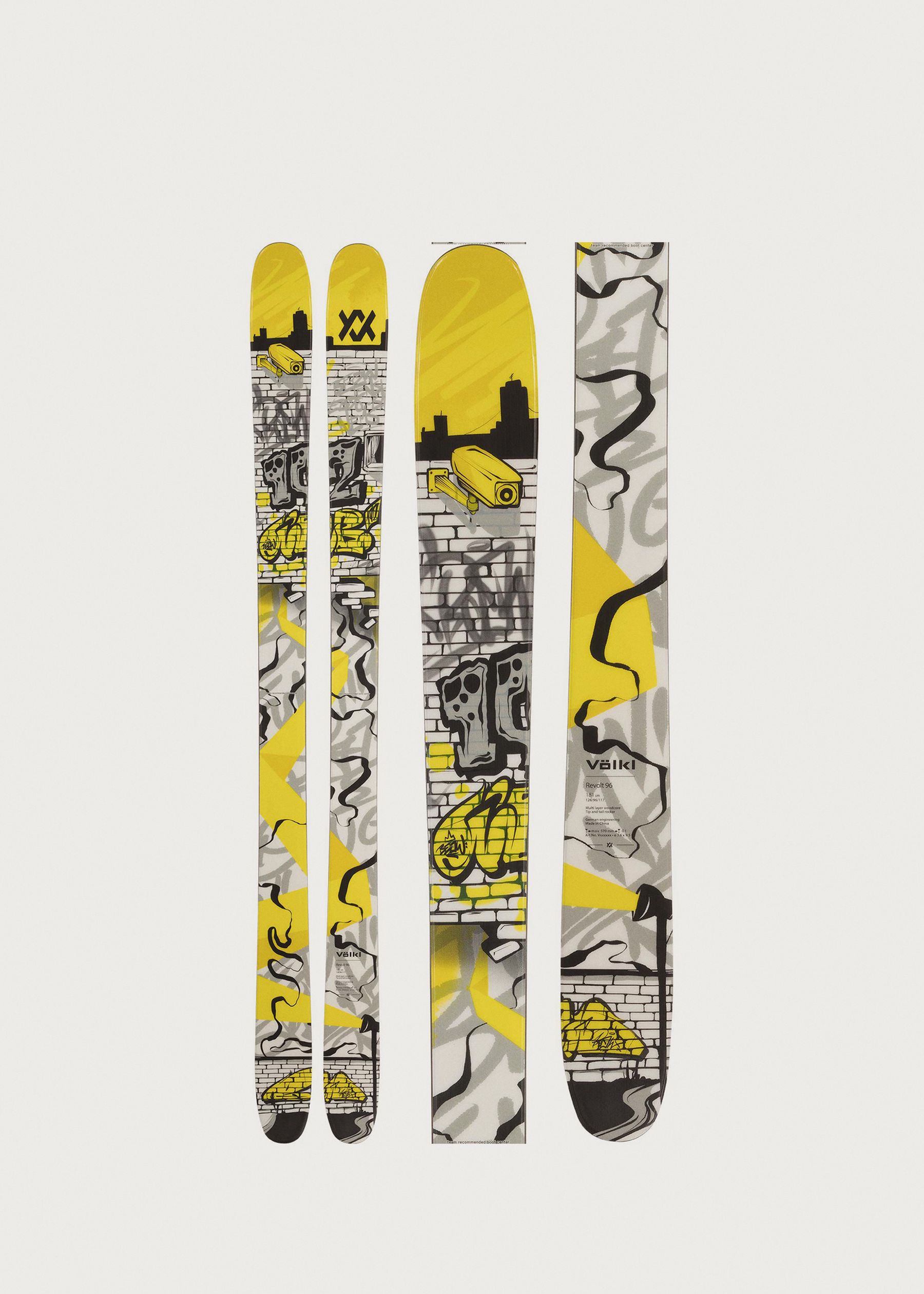 Volkl Revolt 96 Skis