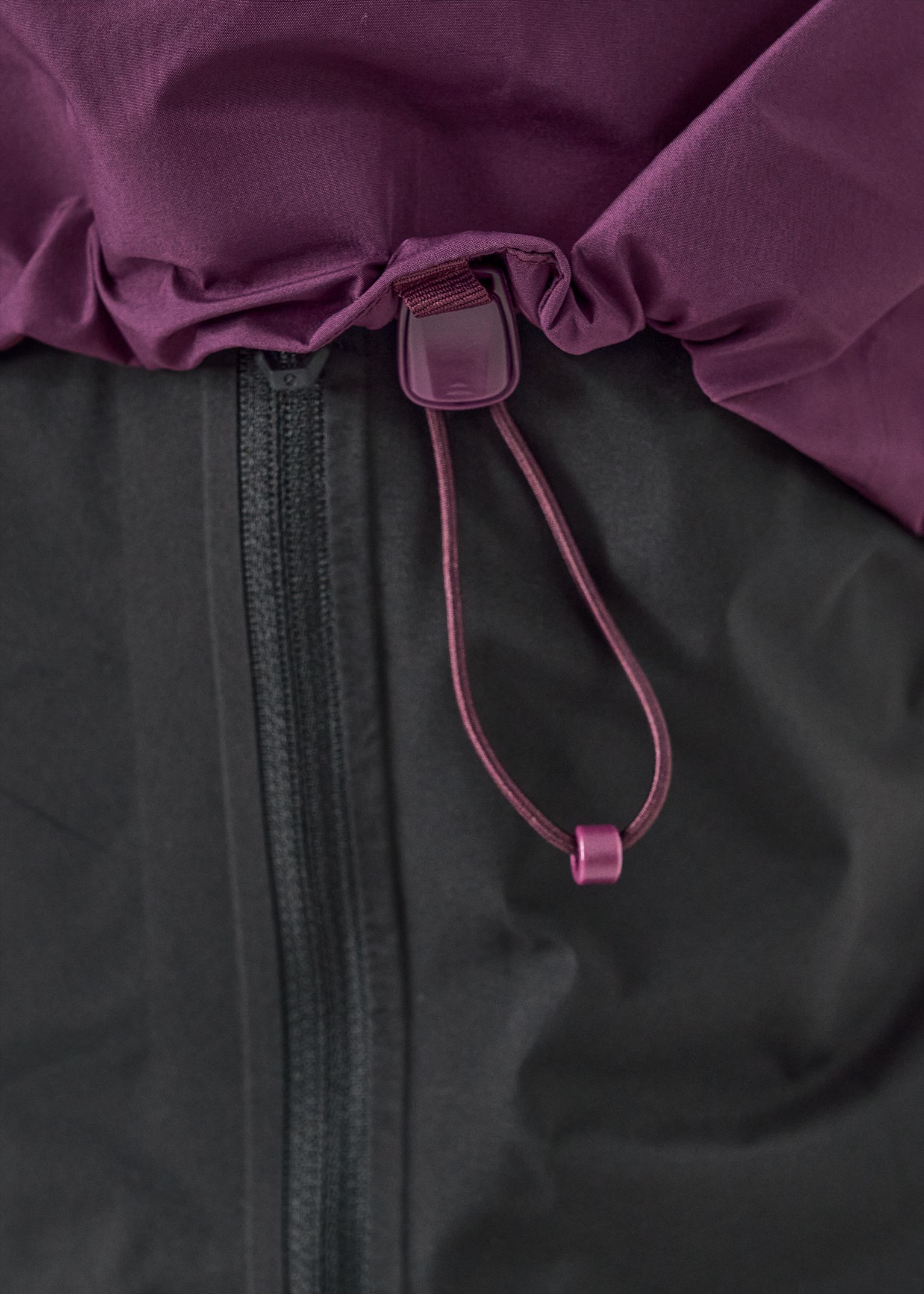  Hem drawcord 