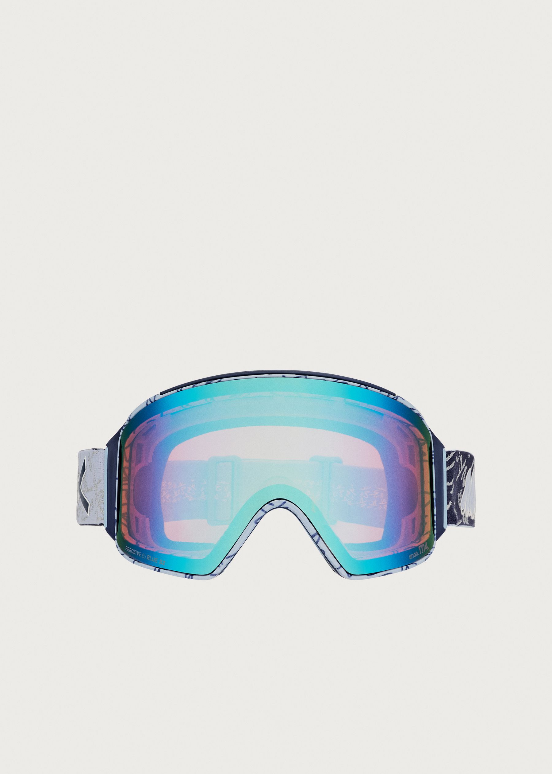 Image - 2 - M4 Cylindrical LB Midnight Gus / Perceive Variable Blue Goggles