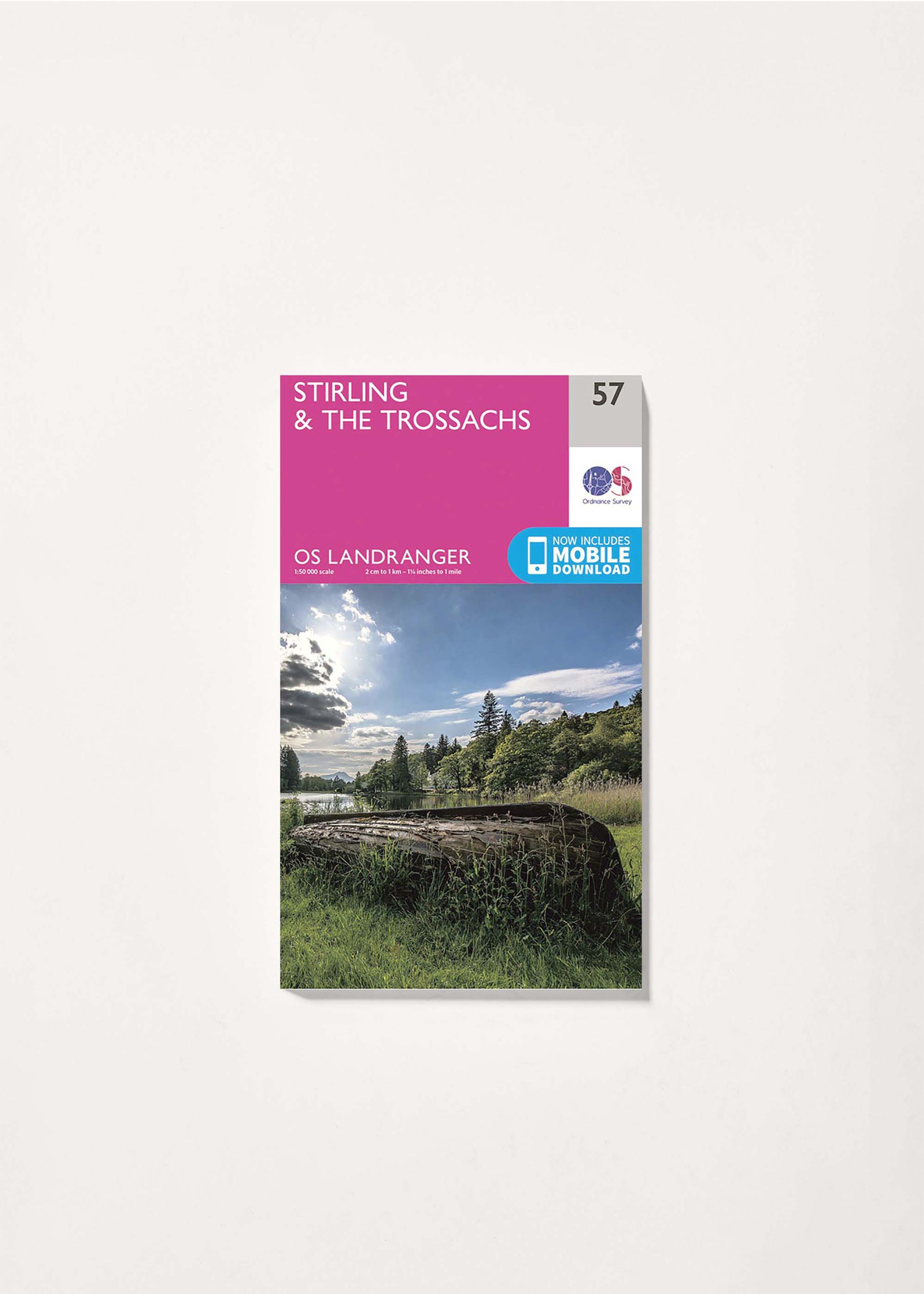 Image - 1 - Stirling & The Trossachs - Landranger 57 Map