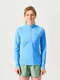 Sonic Long Sleeve Zip Neck
