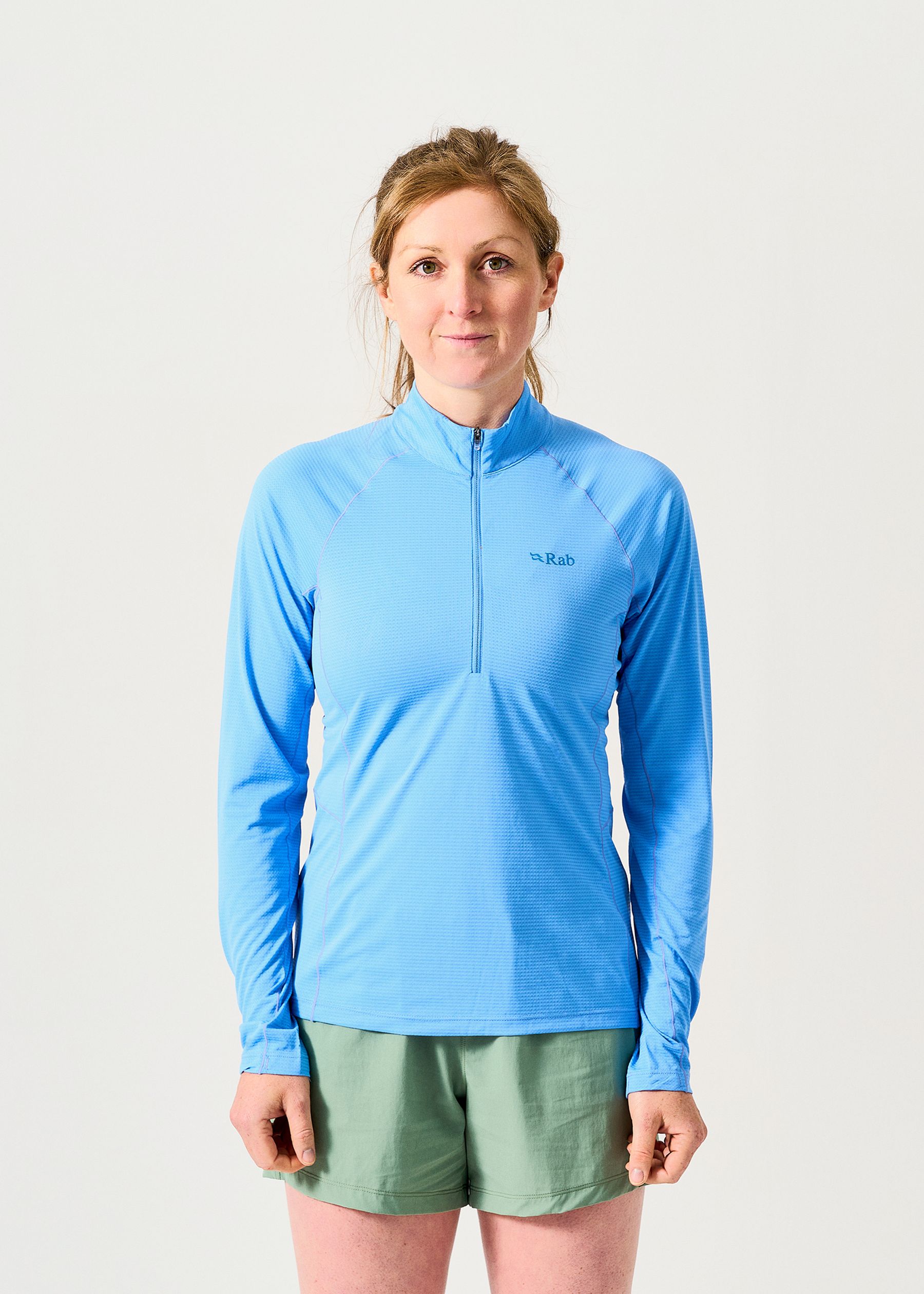 Image - 1 - Sonic Long Sleeve Zip Neck