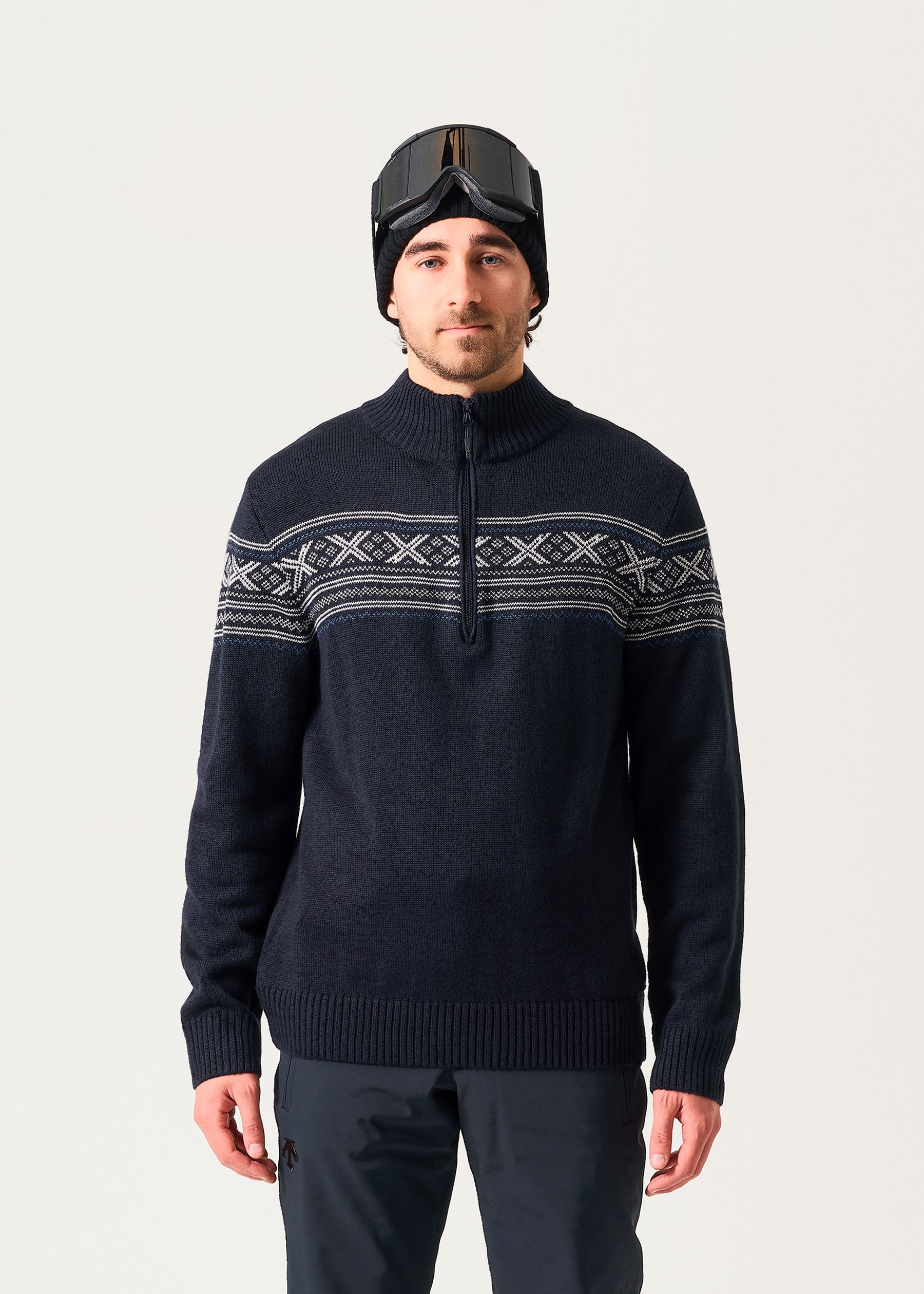 Image - 1 - Fair Isle Knit Sweater