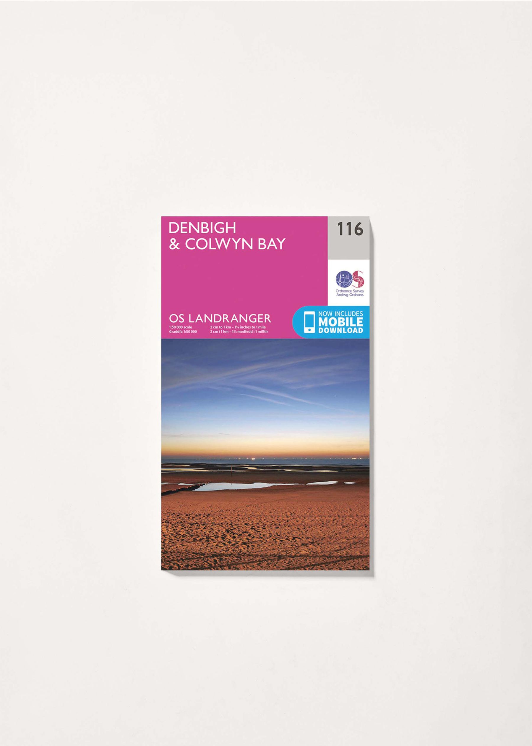 Image - 1 - Denbigh & Colwyn Bay - Landranger 116 Map