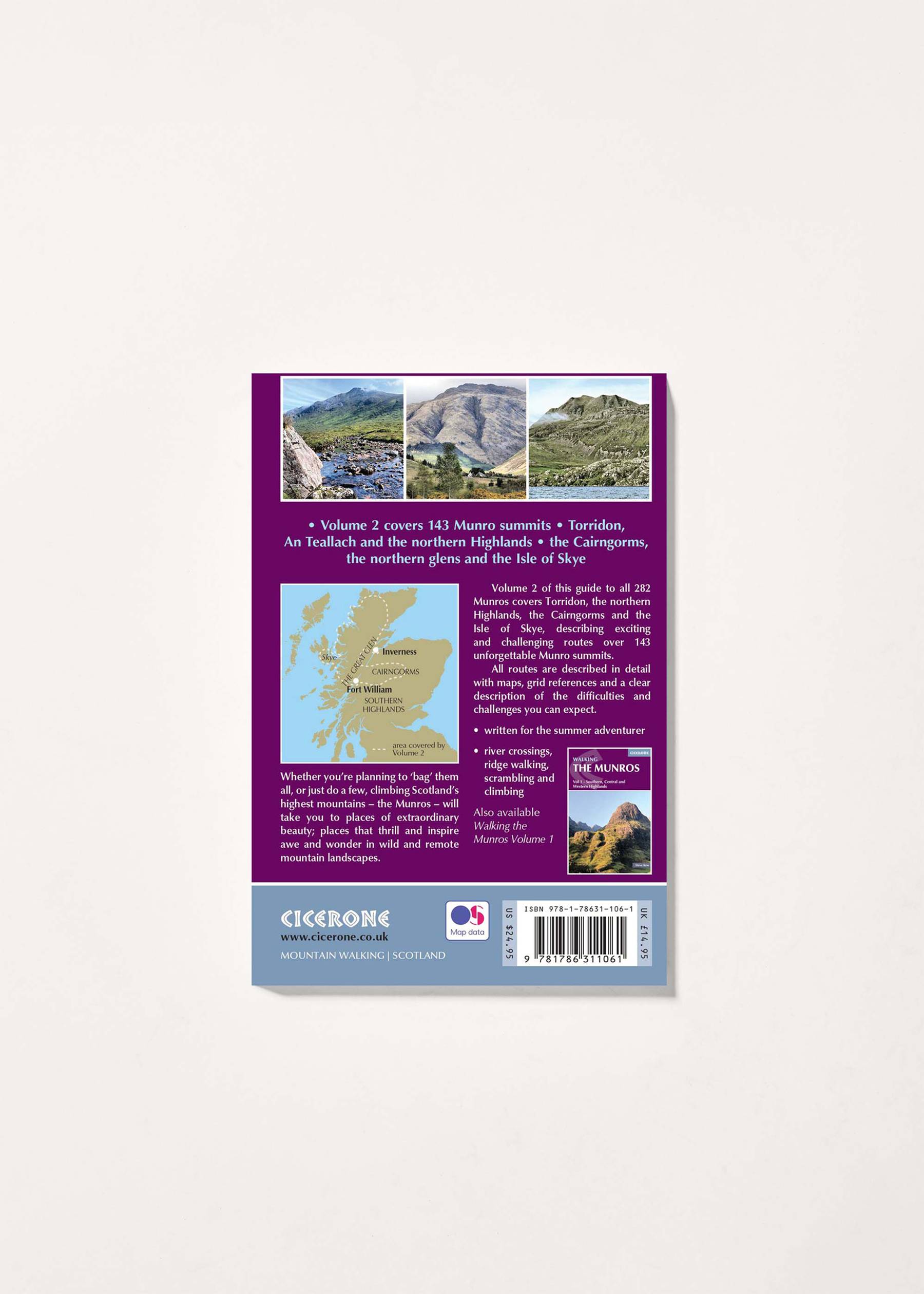 Image - 2 - The Munros Vol 2 N. Highlands and the Cairngorms Guidebook