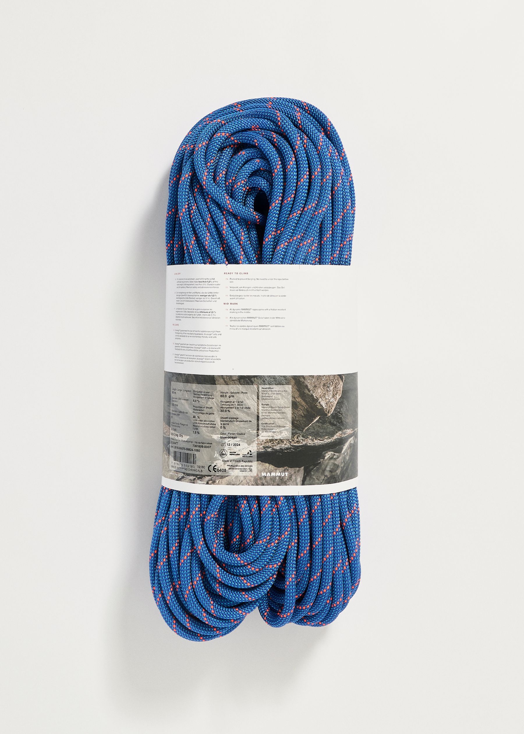 Image - 3 - Crag Dry 9.5mm x 80m Rope