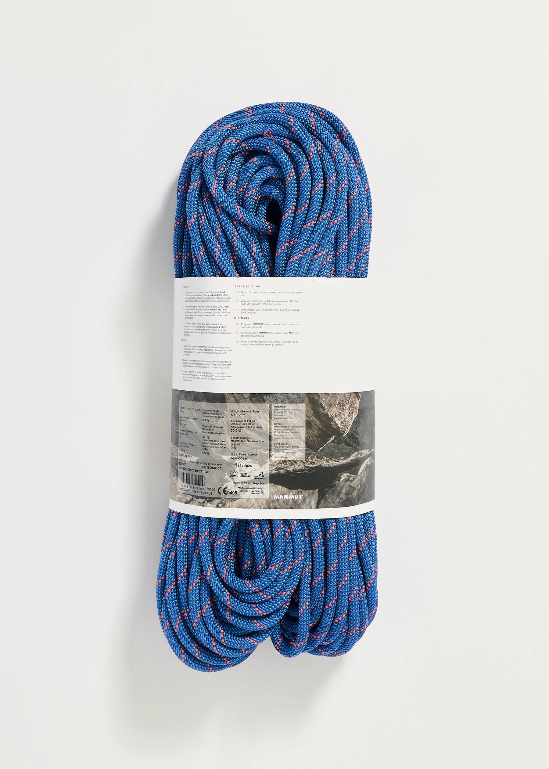 Image - 3 - Crag Dry 9.5mm x 80m Rope