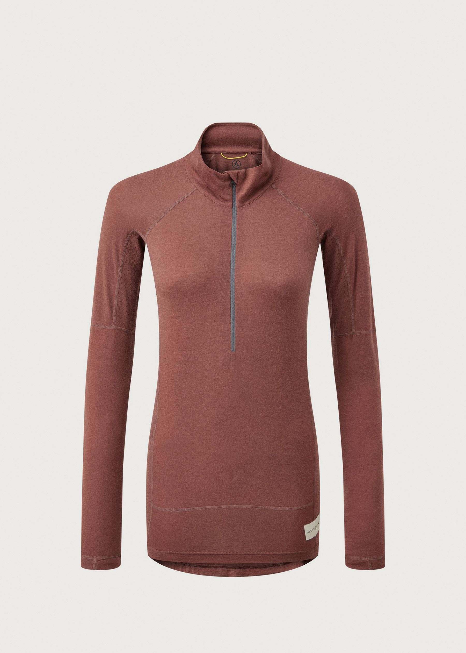 Image - 1 - Boulder 125 Merino Long Sleeve Zip Neck