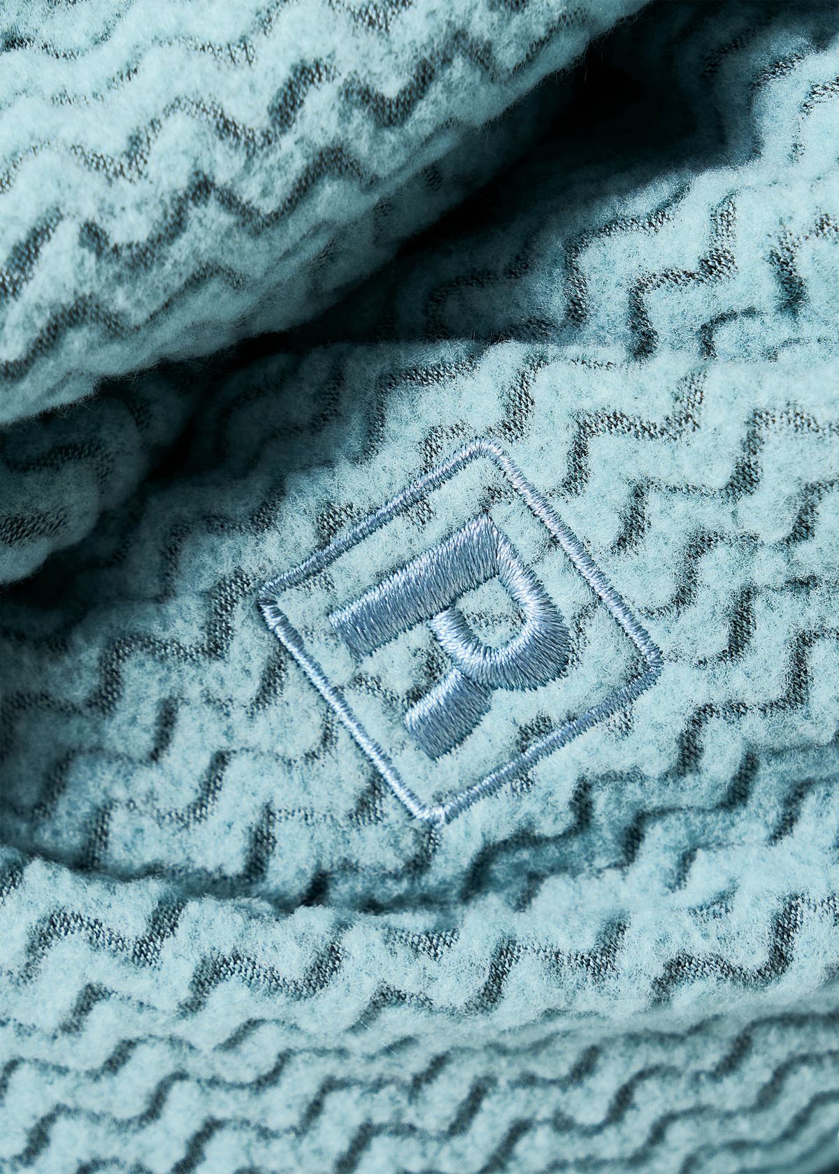 Textured fleece