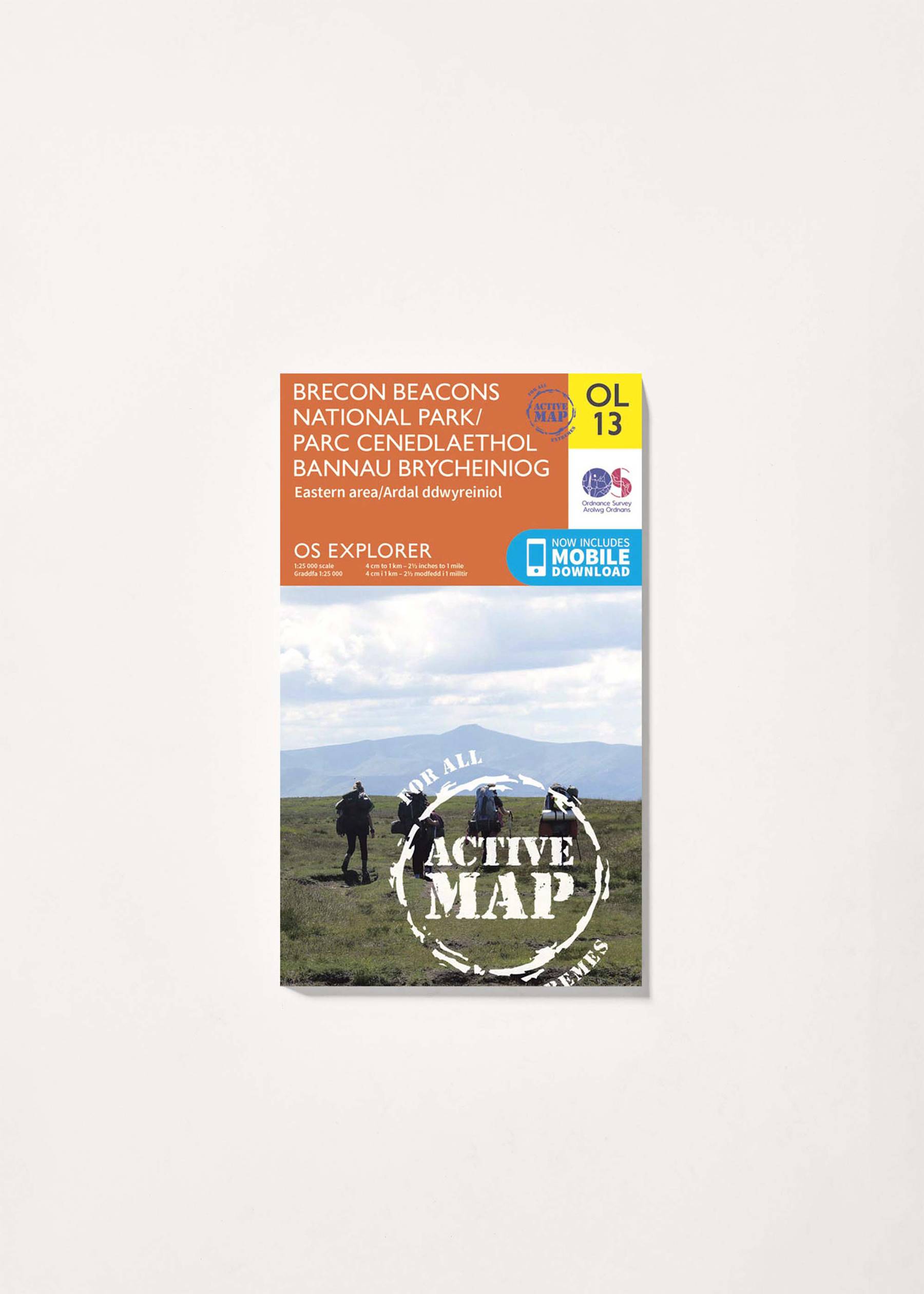 Image - 3 - Brecon Beacons National Park - Eastern Area - OS Explorer Active OL13 Map