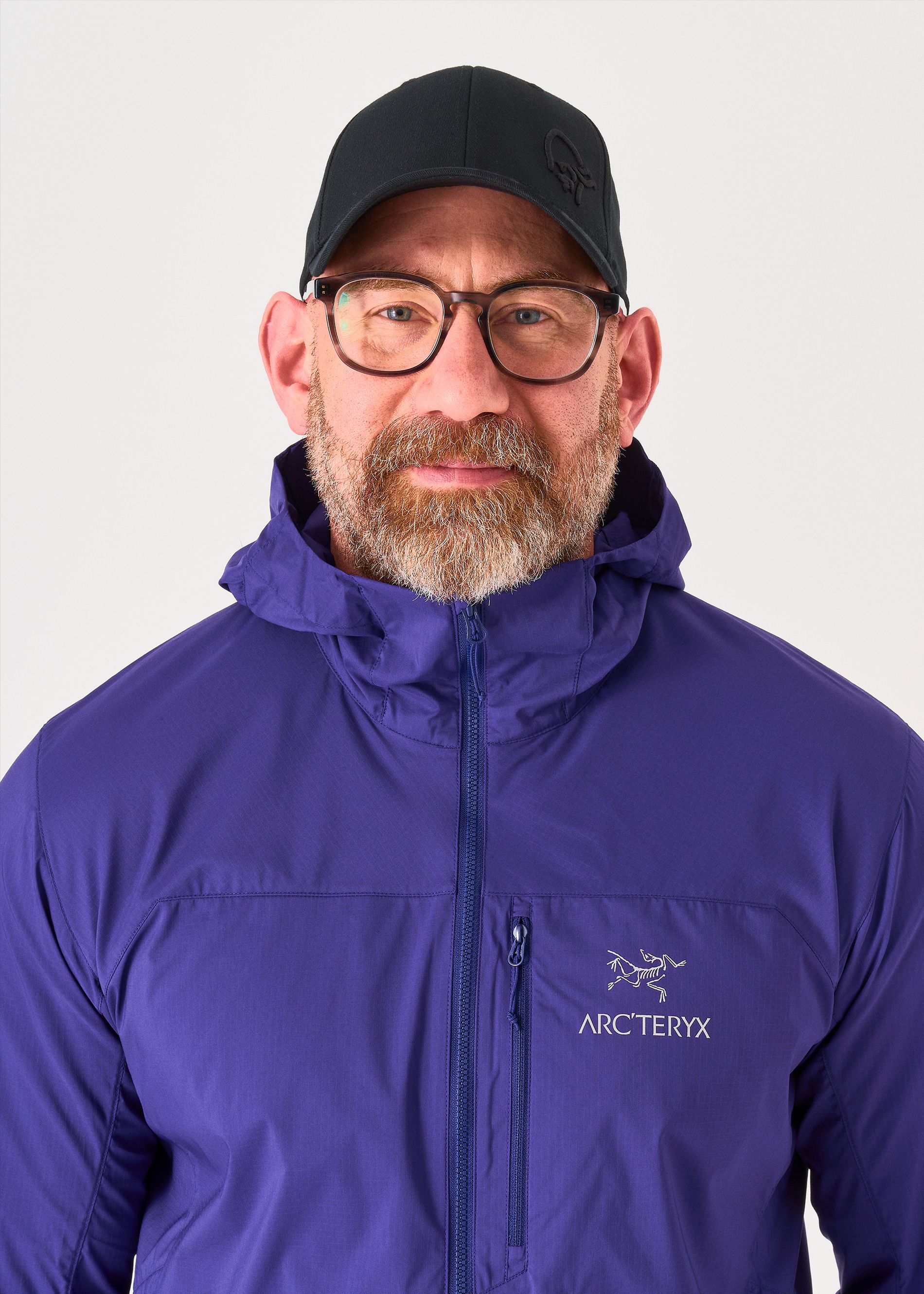 arc’teryx squamish hoodie purple tech M Arc'teryx Squamish Hoody