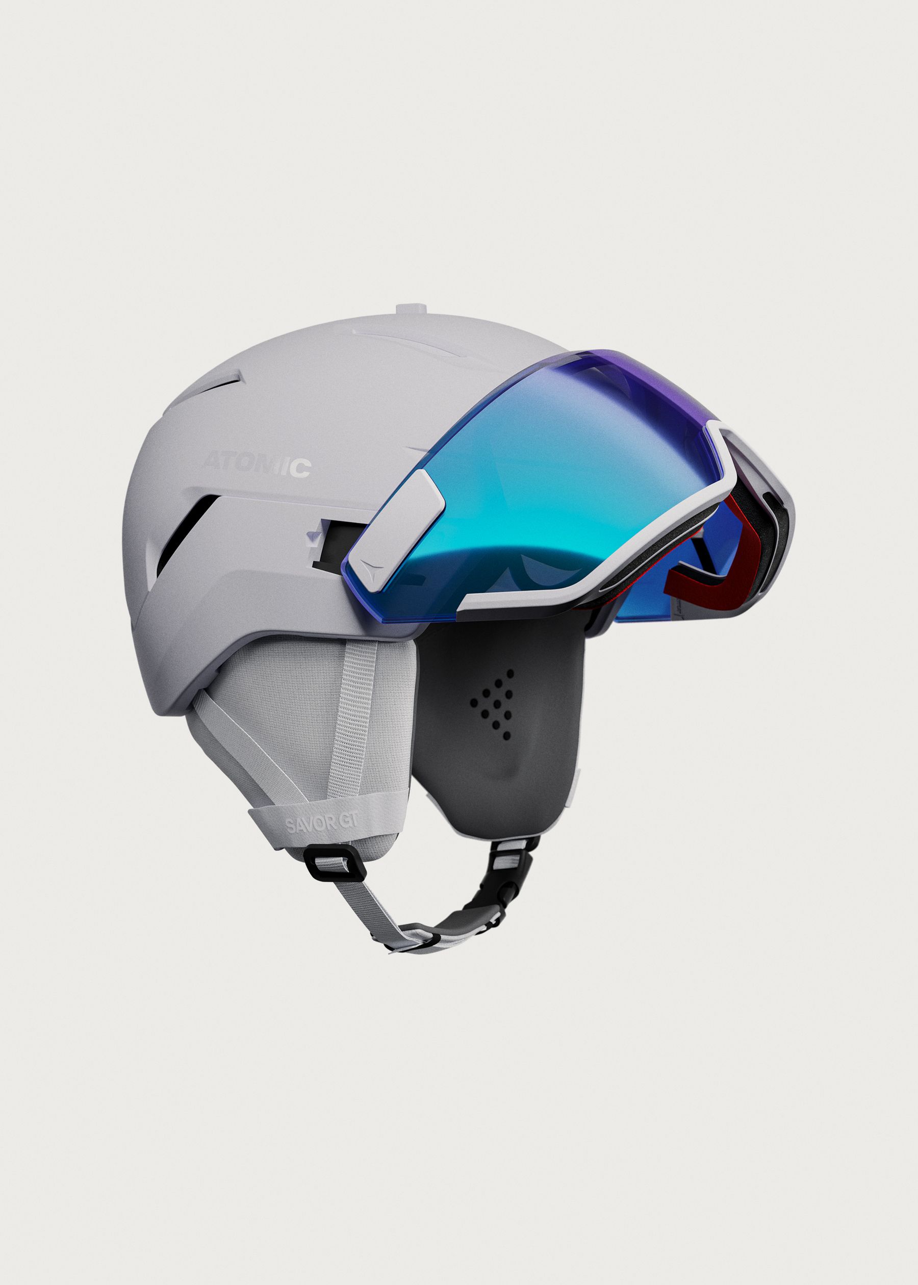 Image - 2 - Savor GT Visor Stereo Helmet