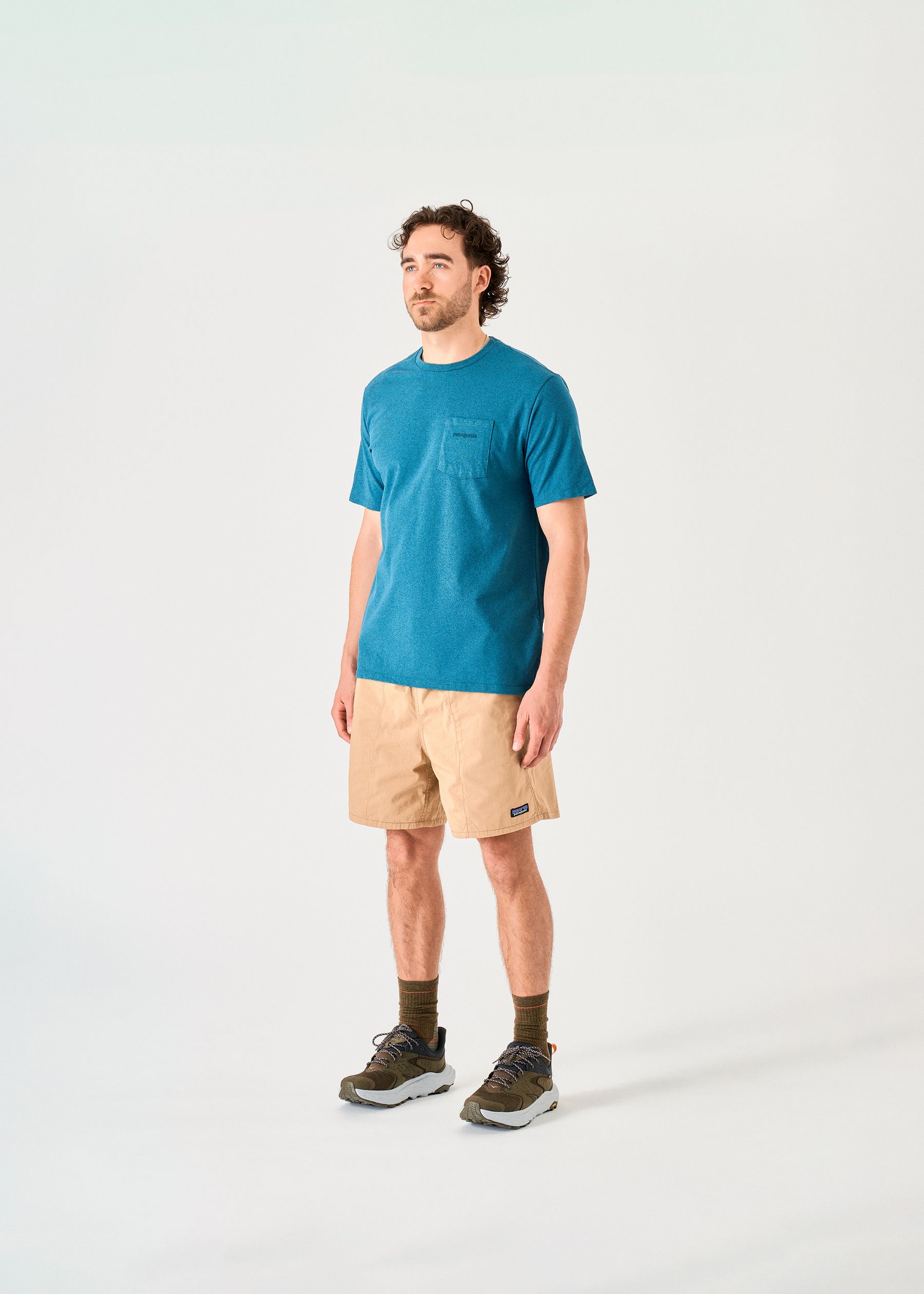 Image - 2 - Boardshort Logo Pocket Responsibili-Tee