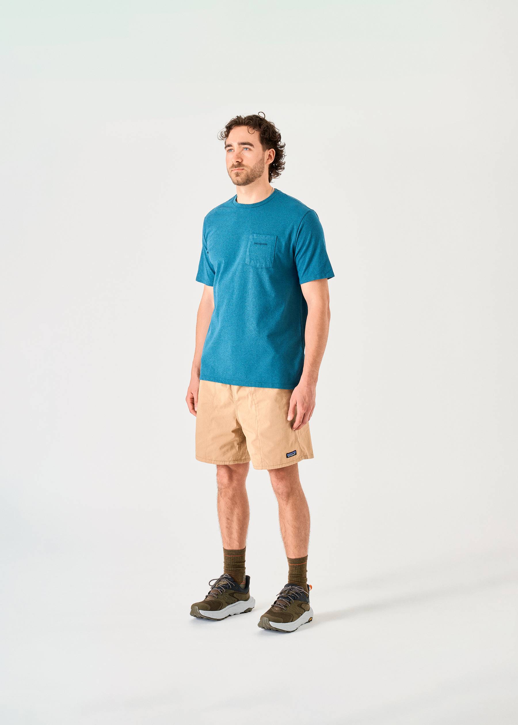 Image - 2 - Boardshort Logo Pocket Responsibili-Tee