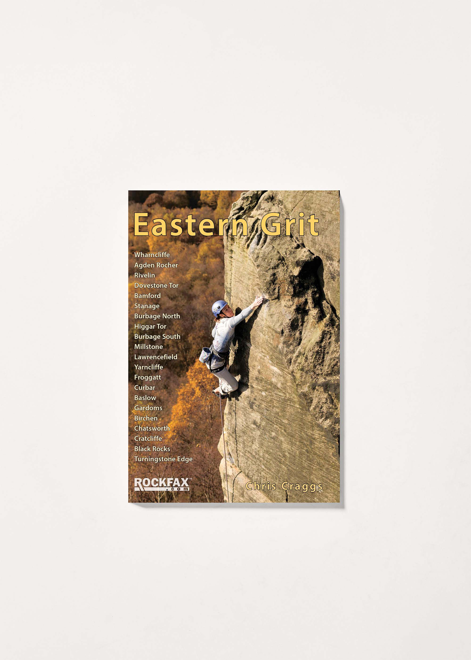 Rockfax Eastern Grit Guidebook