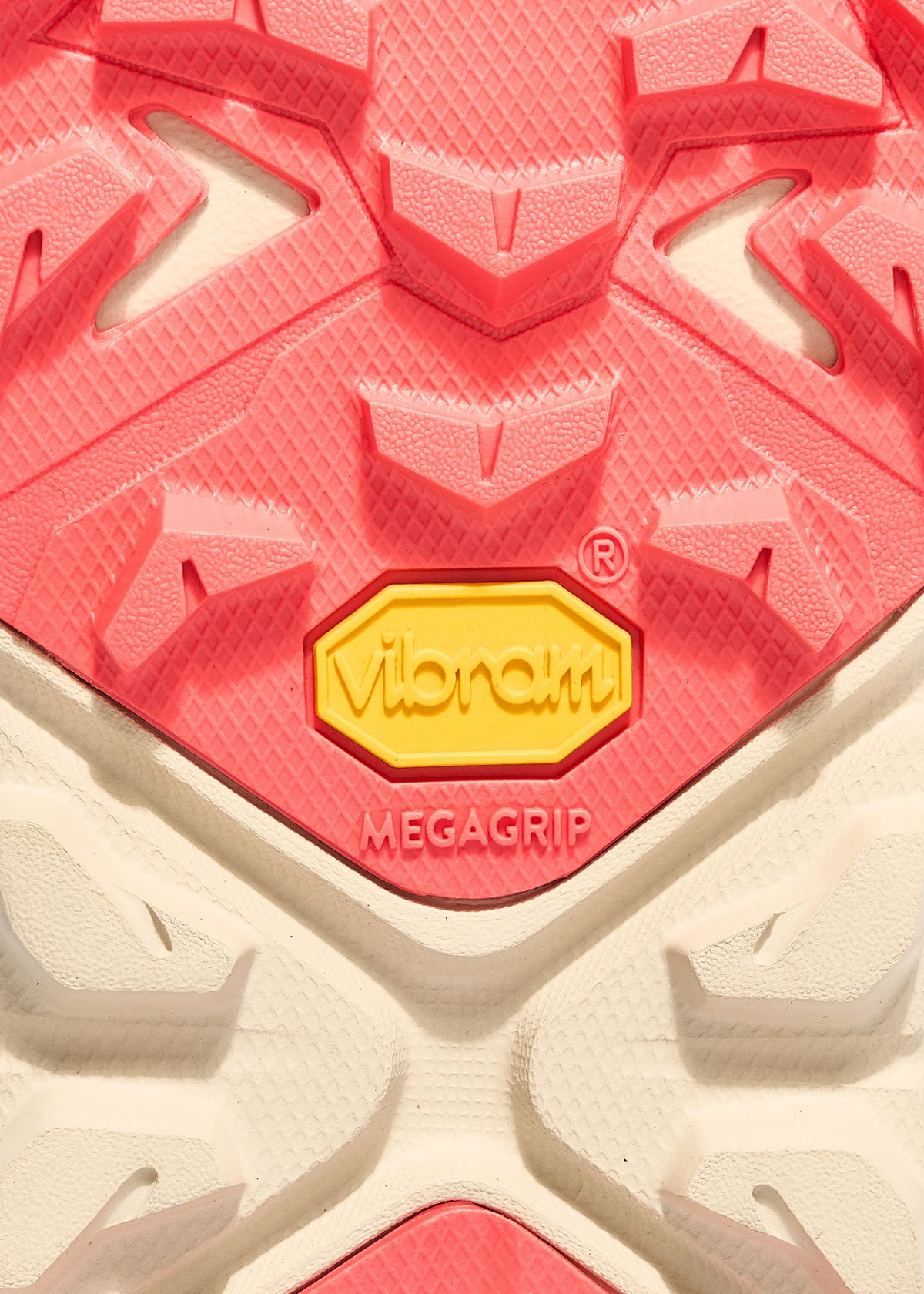 Vibram Megagrip outsole 