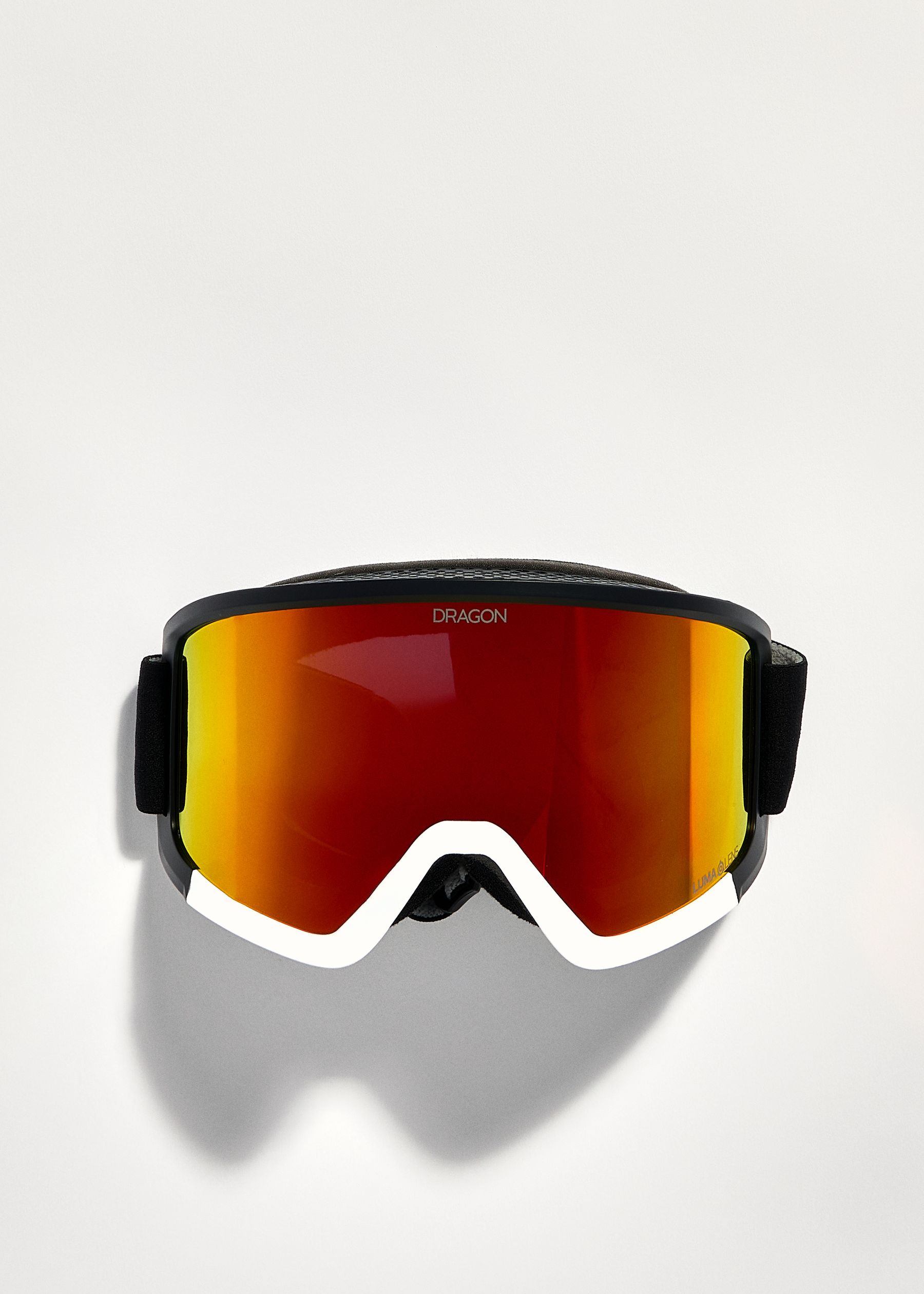 Image - 2 - DX3 Plus Nouveau Black / Lumalens Red Ionized Goggles