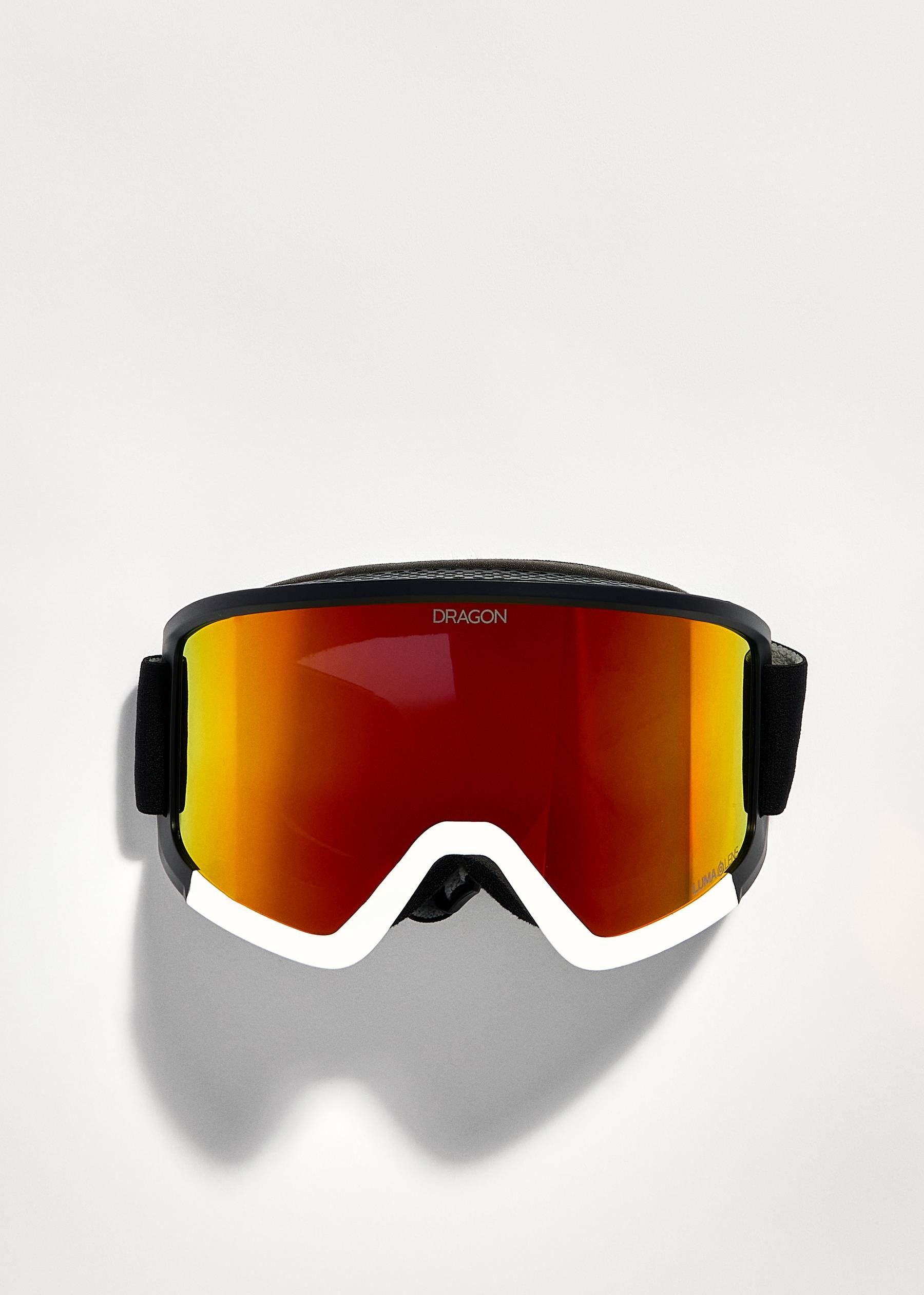 Image - 2 - DX3 Plus Nouveau Black / Lumalens Red Ionized Goggles