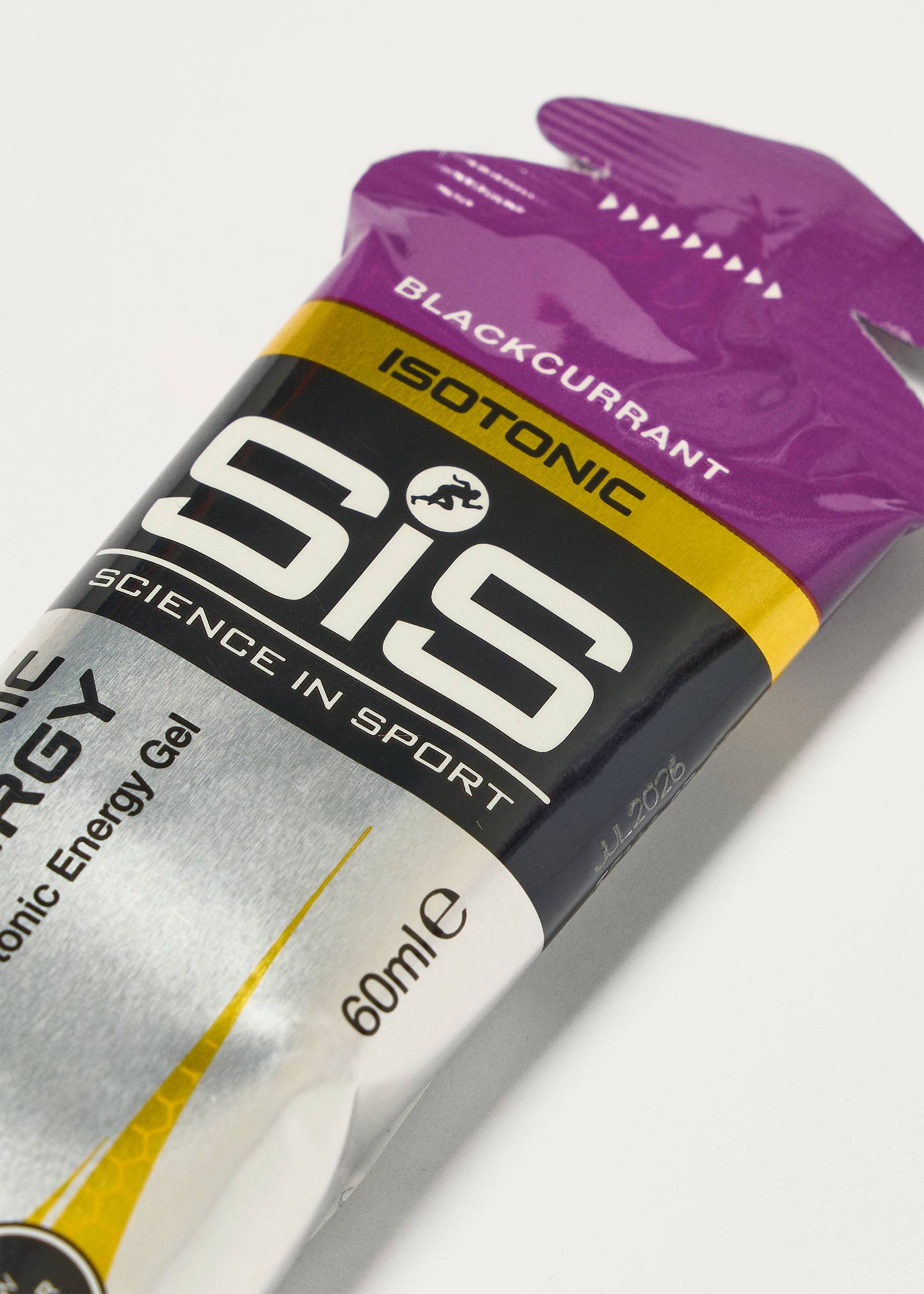 Image - 2 - GO Gel Isotonic - Blackcurrant Sports Nutrition